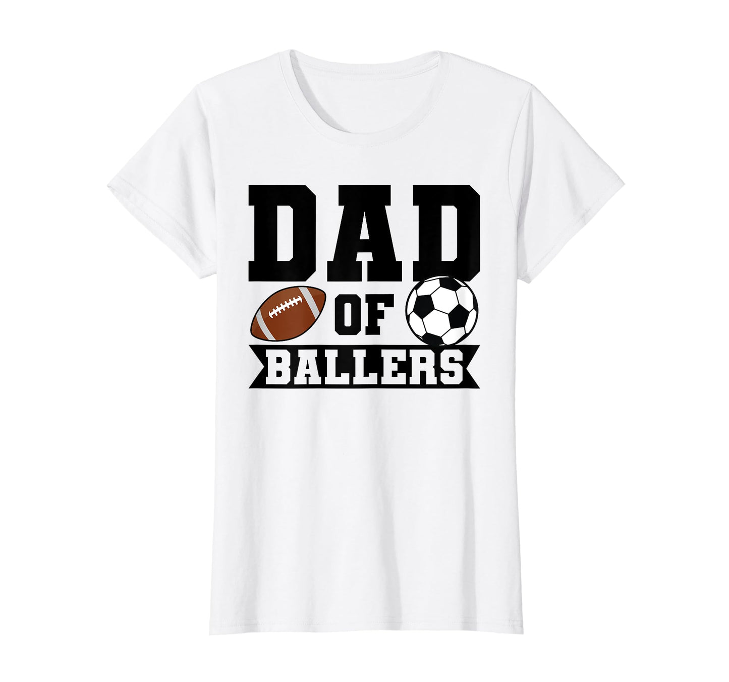 Dad Ballers Soccer Player T-Shirt - Trendy Graphic Men Women - T-Shirt, Sweatshirt, Hoodie