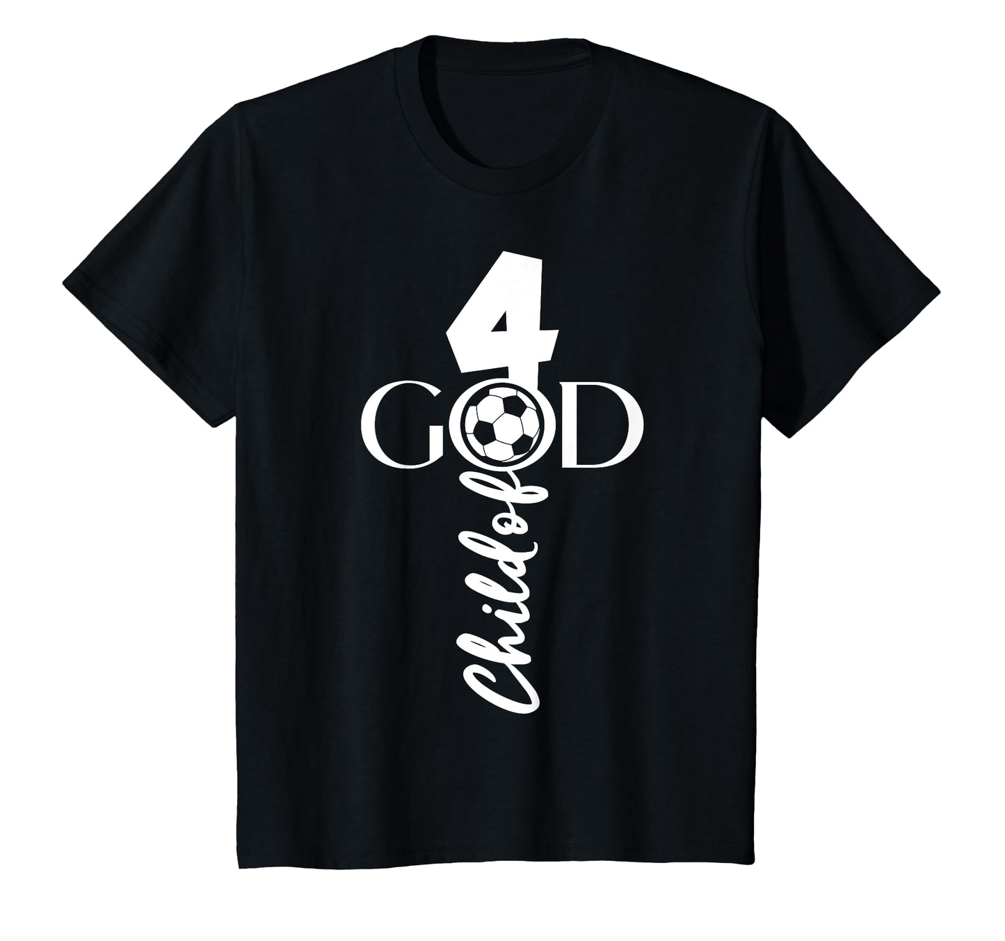 Jesus Christ 4 Years Child God T-Shirt - Casual Everyday Wear Men Women - T-Shirt, Sweatshirt, Hoodie