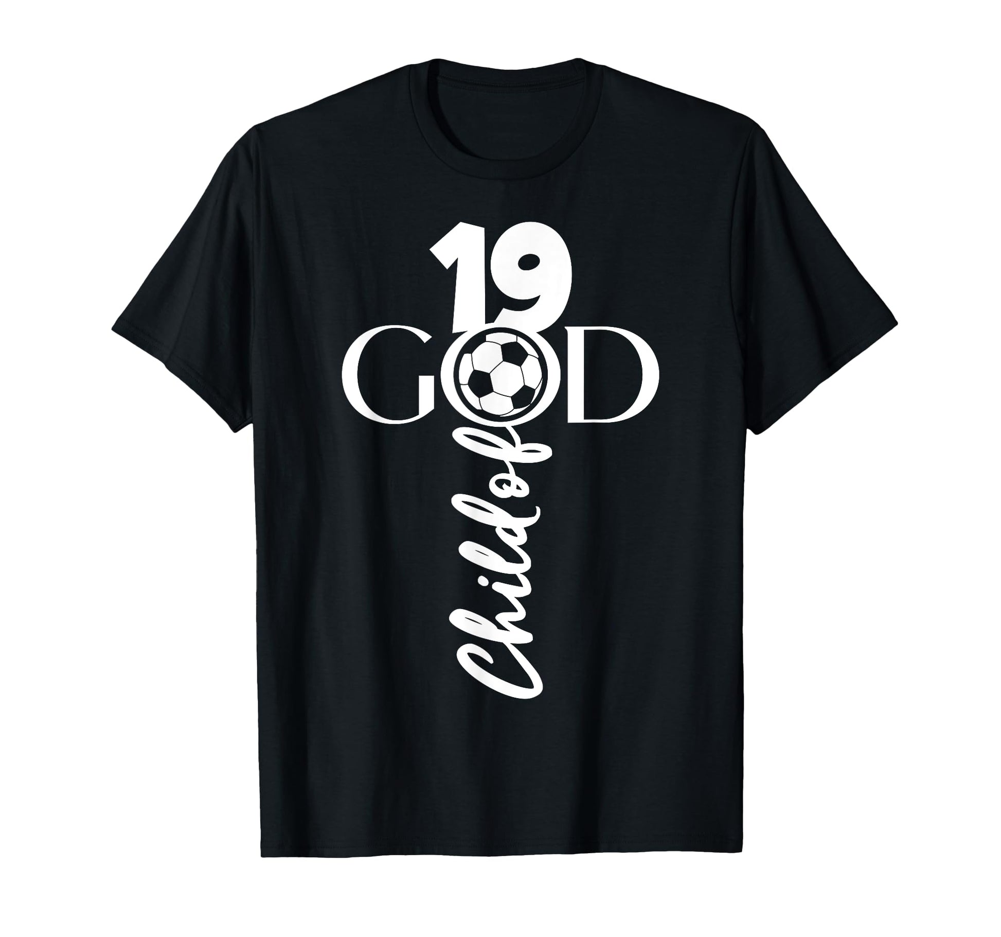 Jesus Christ 19 Years Child God T-Shirt - Casual Everyday Wear Men Women - T-Shirt, Sweatshirt, Hoodie