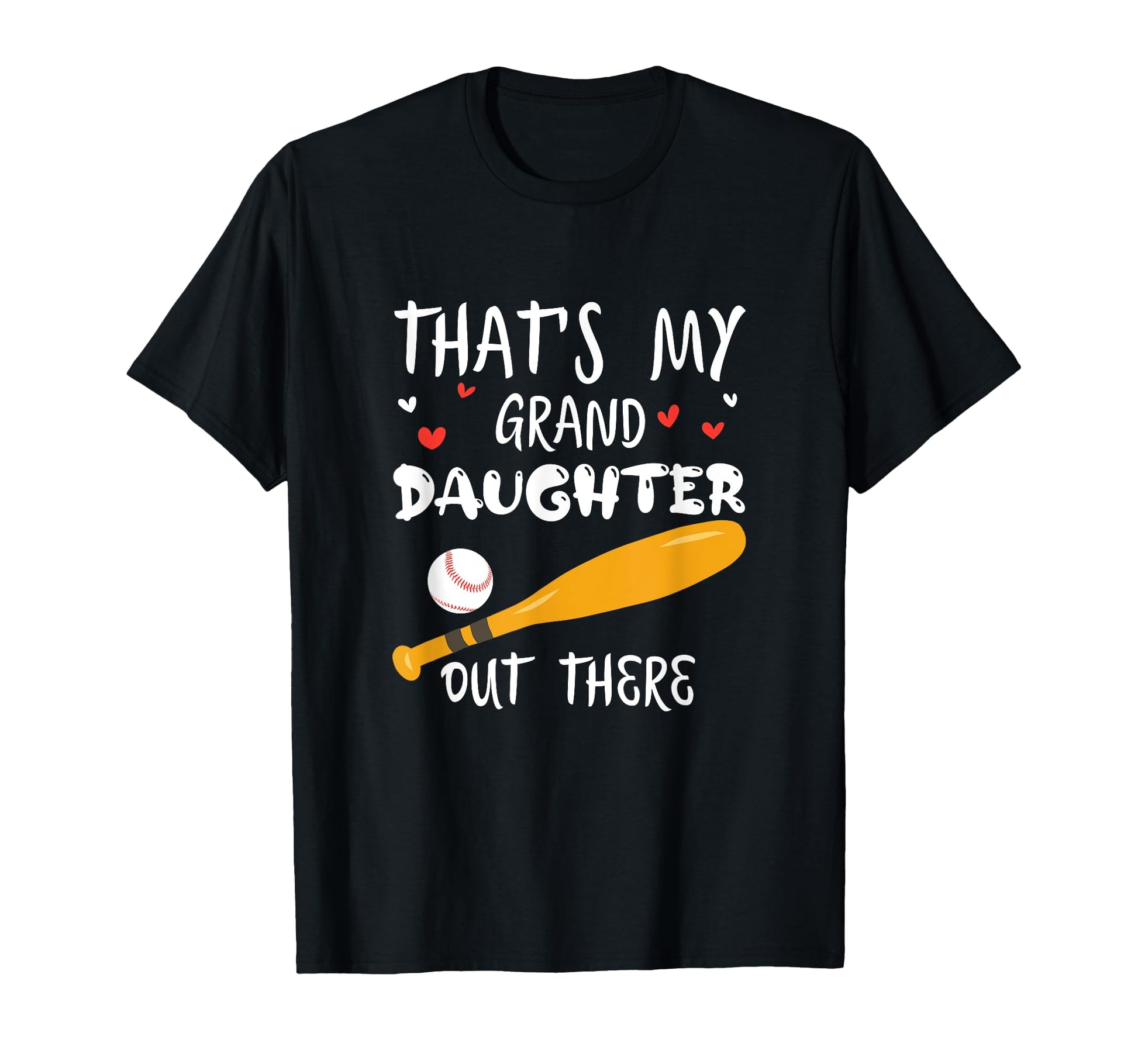 Thats My Granddaughter Out There T-Shirt - Unique Graphic Unisex - T-Shirt, Sweatshirt, Hoodie