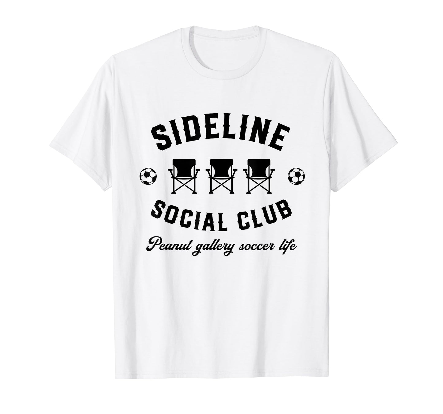 Sideline Social Club Peanut Gallery T-Shirt - Novelty Apparel Unisex - T-Shirt, Sweatshirt, Hoodie