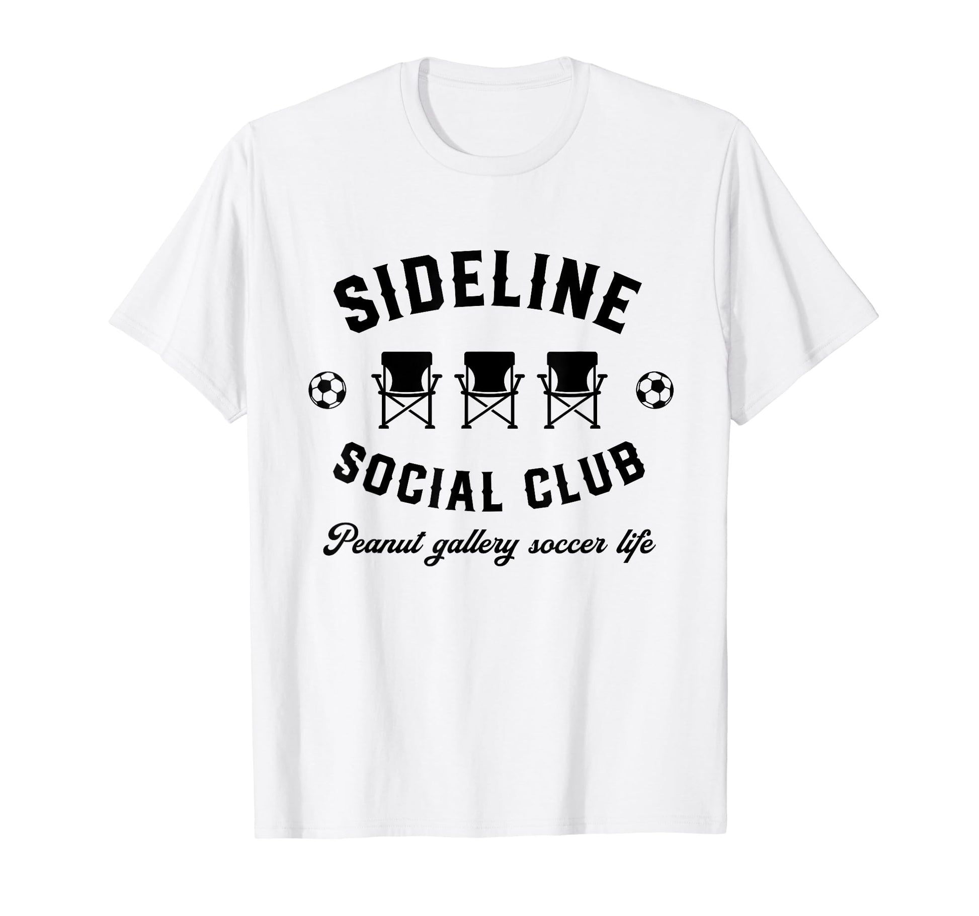 Sideline Social Club Peanut Gallery T-Shirt - Novelty Apparel Unisex - T-Shirt, Sweatshirt, Hoodie