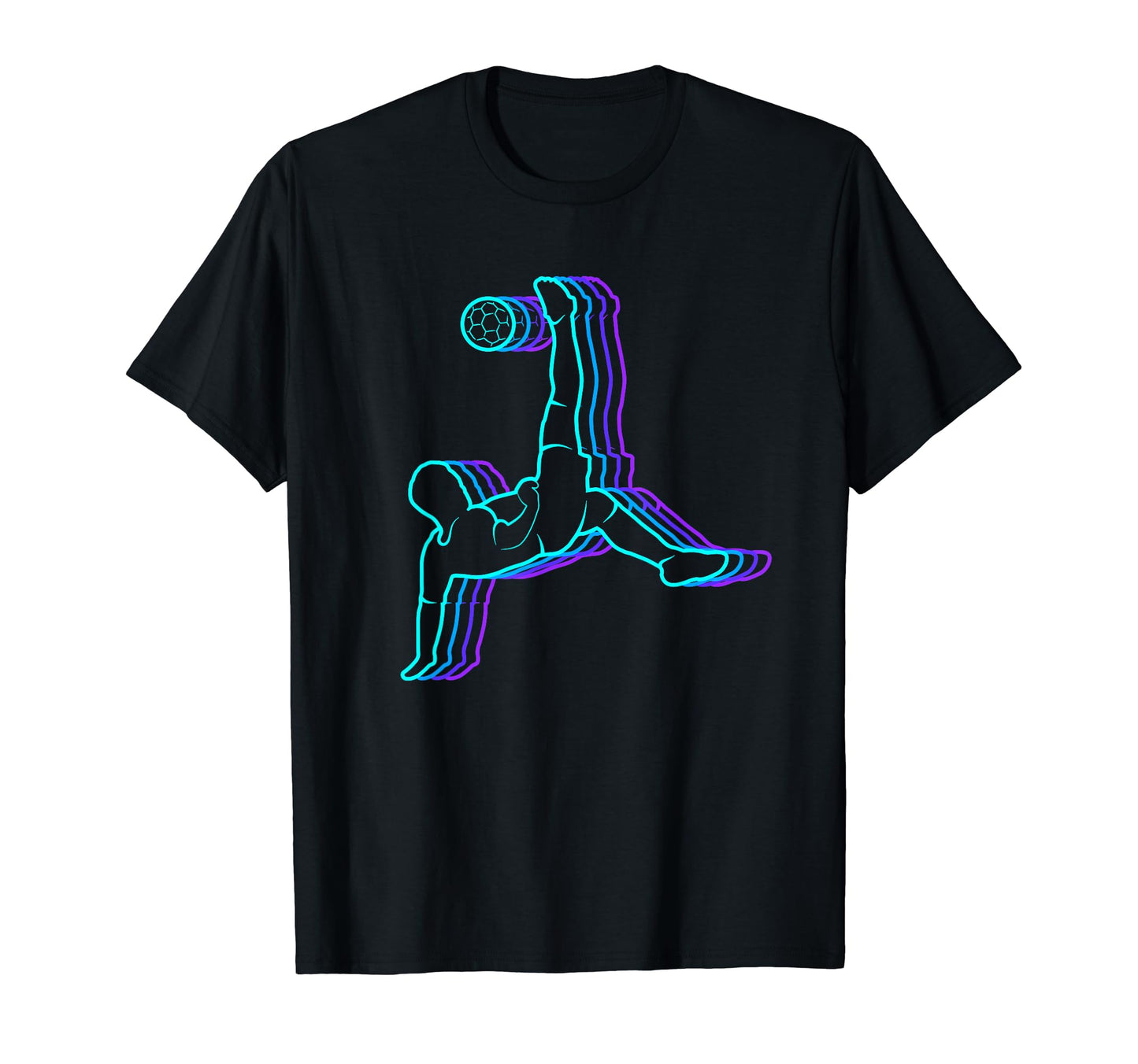 Soccer Players Soccer Player T-Shirt - Minimalist Print Men Women - T-Shirt, Sweatshirt, Hoodie