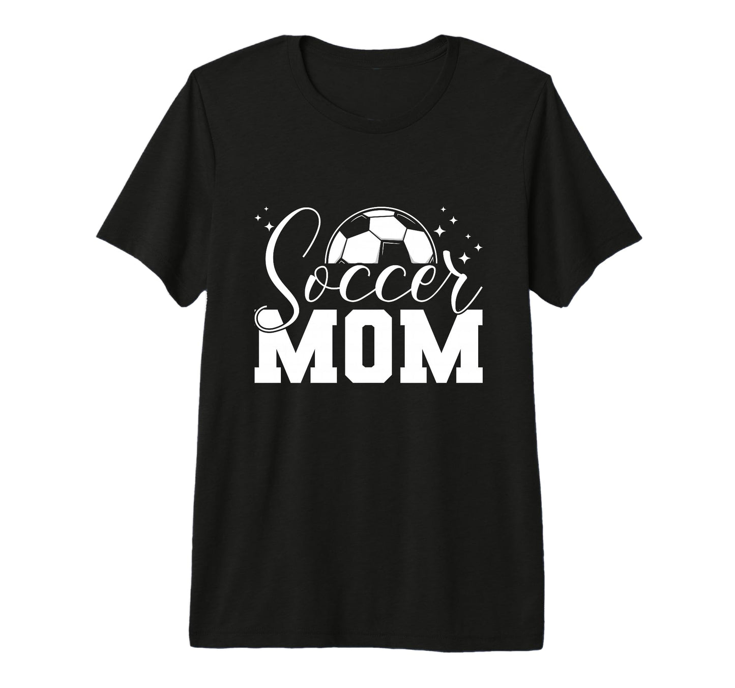 Soccer Mom Soccer Mom Game Day T-Shirt - Fun Novelty Design for Adults - T-Shirt, Sweatshirt, Hoodie
