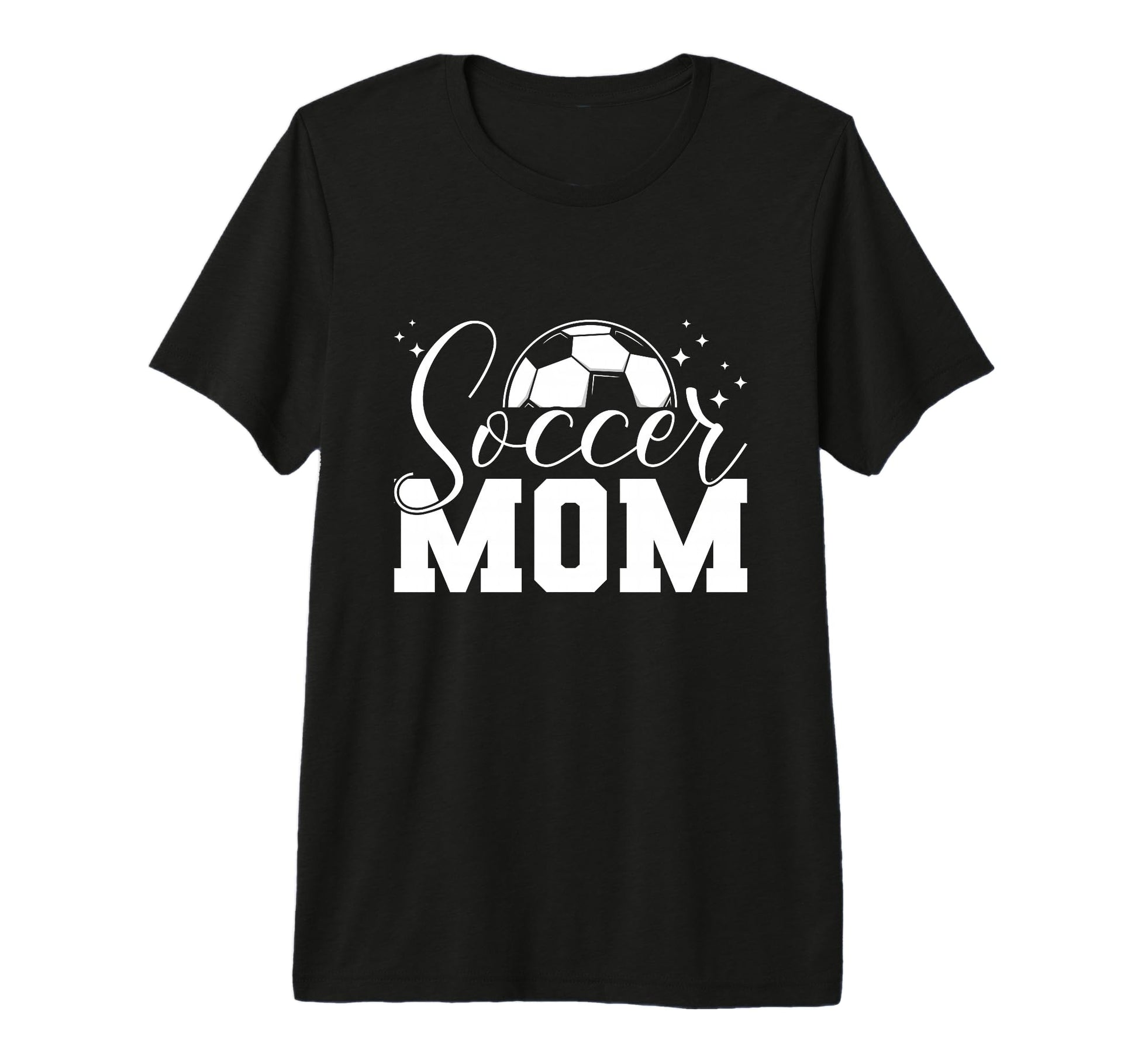 Soccer Mom Soccer Mom Game Day T-Shirt - Fun Novelty Design for Adults - T-Shirt, Sweatshirt, Hoodie