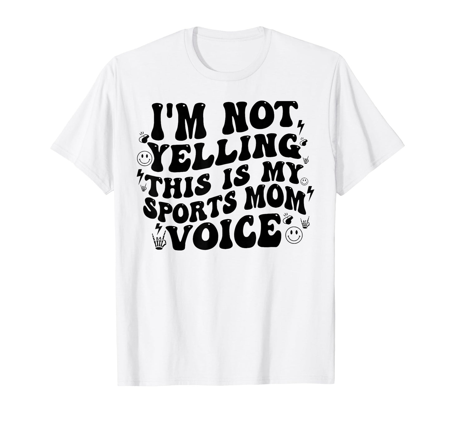 Im Not Yelling This Is My Normal T-Shirt - Novelty Apparel Men Women - T-Shirt, Sweatshirt, Hoodie
