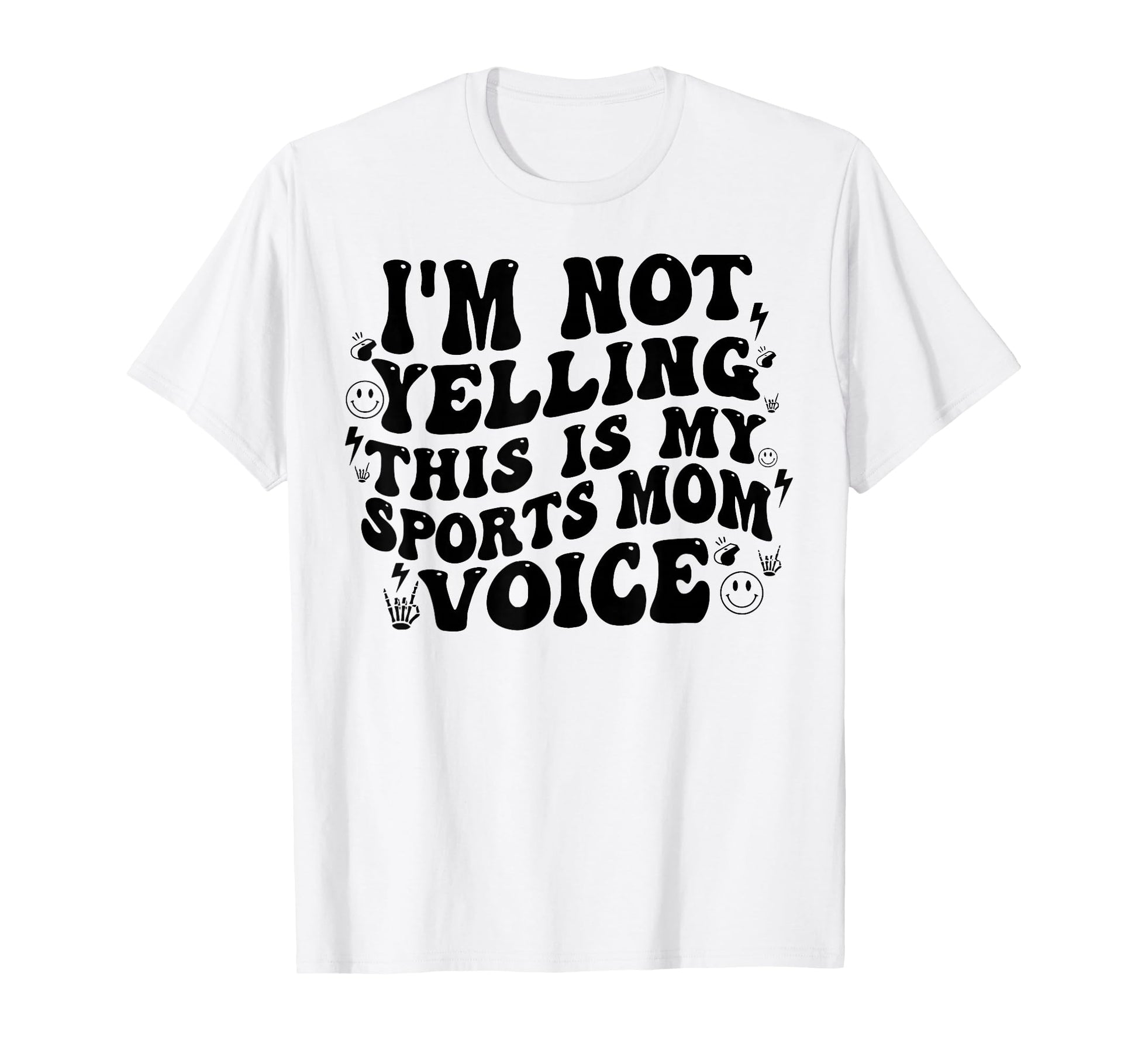 Im Not Yelling This Is My Normal T-Shirt - Novelty Apparel Men Women - T-Shirt, Sweatshirt, Hoodie