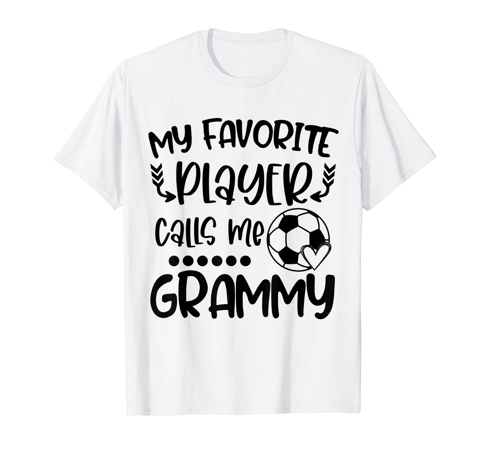 My Favorite Player Calls Me Grammy T-Shirt - Trendy Graphic for Adults - T-Shirt, Sweatshirt, Hoodie