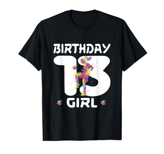 13Th Birthday Soccer Thirteen 13 T-Shirt - Fun Novelty Design for Adults - T-Shirt, Sweatshirt, Hoodie