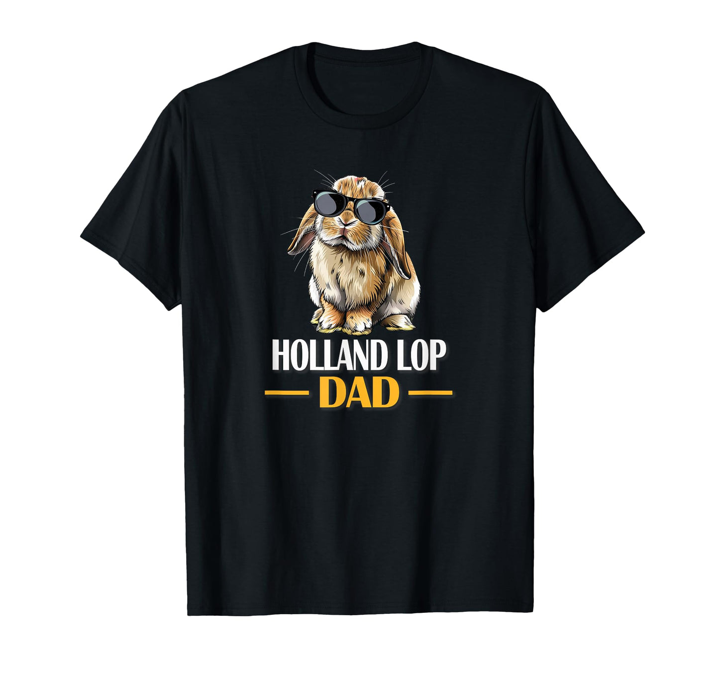 Funny Sunglasses Mini Holland T-Shirt - Casual Everyday Wear for Adults - T-Shirt, Sweatshirt, Hoodie
