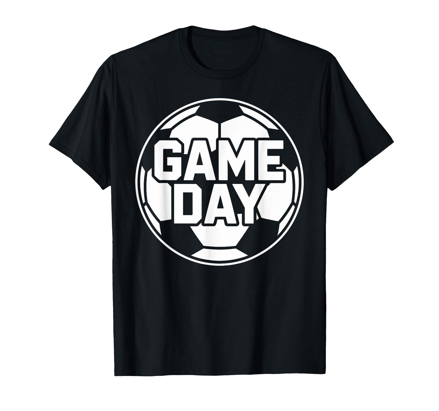 Game Day Soccer Sport Football Player T-Shirt - Graphic Print for Adults - T-Shirt, Sweatshirt, Hoodie