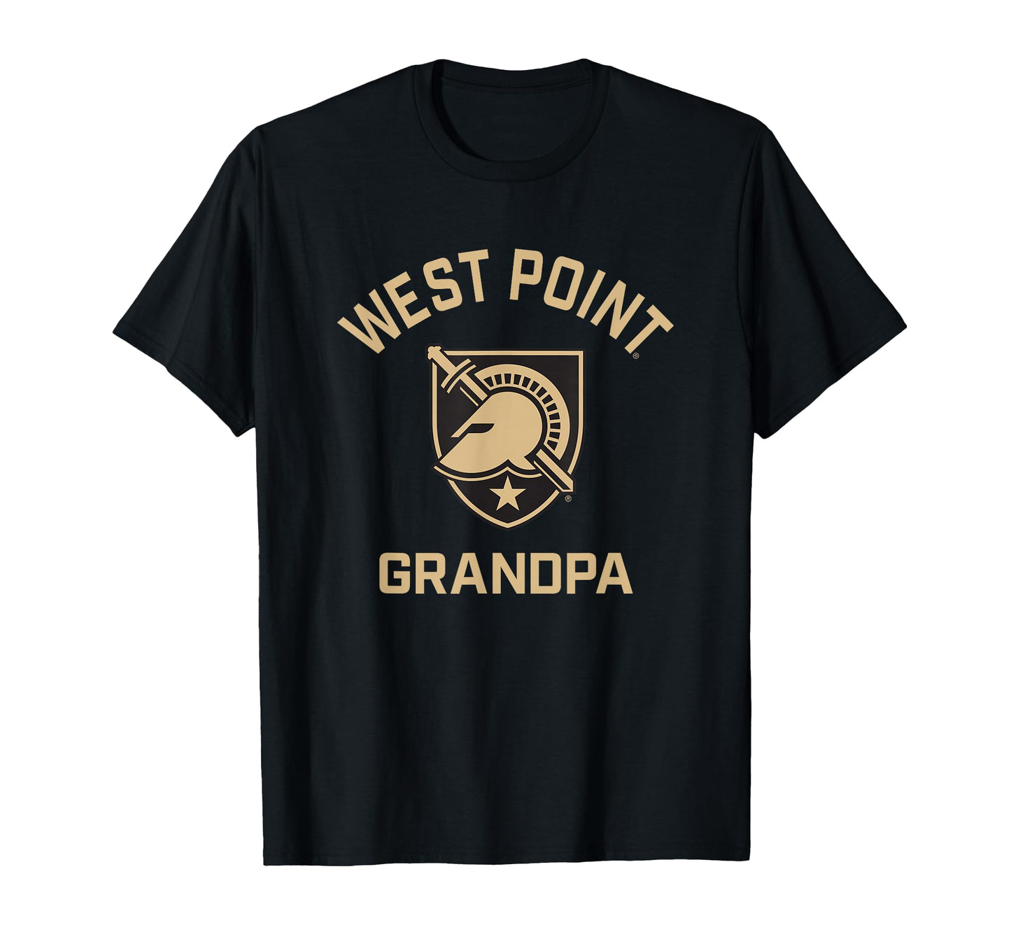 Army West Point Black Knights Arched T-Shirt - Graphic Print for Adults - T-Shirt, Sweatshirt, Hoodie