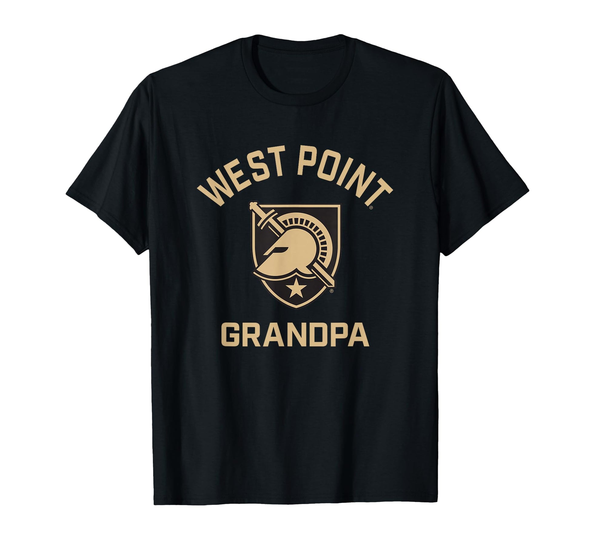 Army West Point Black Knights Arched T-Shirt - Graphic Print for Adults - T-Shirt, Sweatshirt, Hoodie
