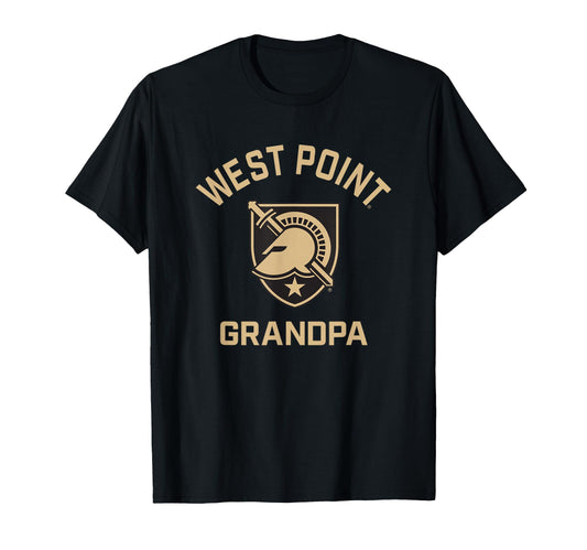 Army West Point Black Knights Arched T-Shirt - Graphic Print for Adults - T-Shirt, Sweatshirt, Hoodie