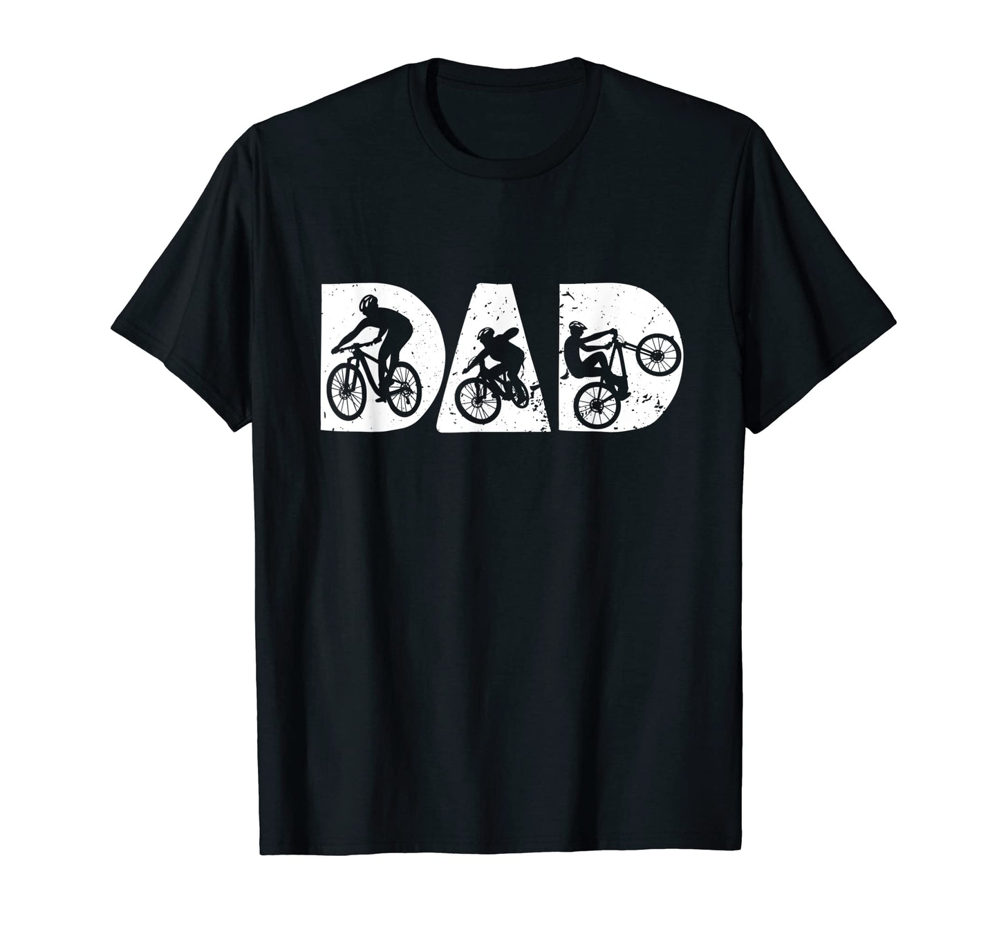 Mens Mountain Bike Dad Cycle T-Shirt - Casual Everyday Wear Men Women - T-Shirt, Sweatshirt, Hoodie