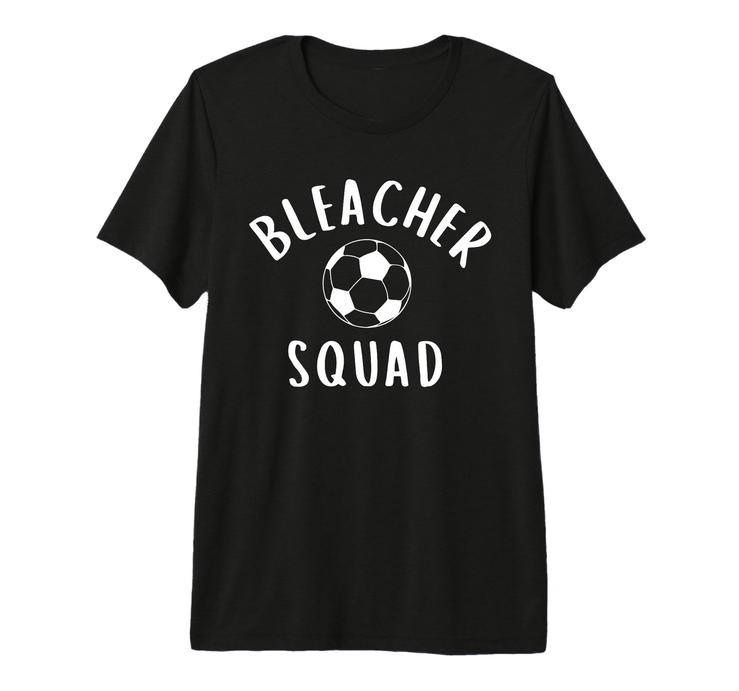 Bleacher Squad Soccer Mom Game Day Or T-Shirt - Custom Art Print Unisex - T-Shirt, Sweatshirt, Hoodie
