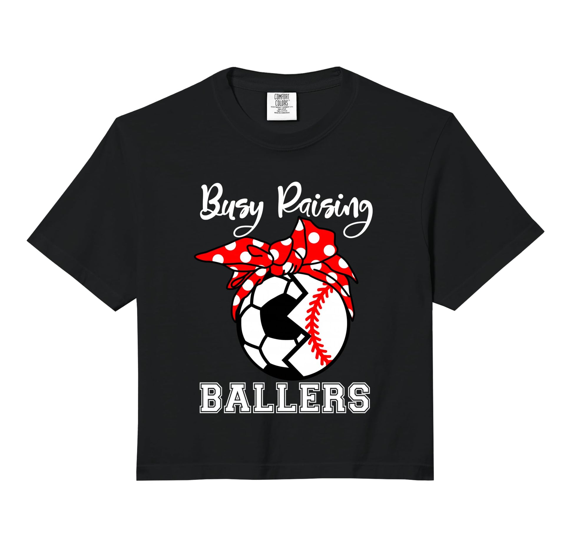 Busy Raising Ballers Funny Baseball Hoodie - Custom Art Print Men Women - T-Shirt, Sweatshirt, Hoodie