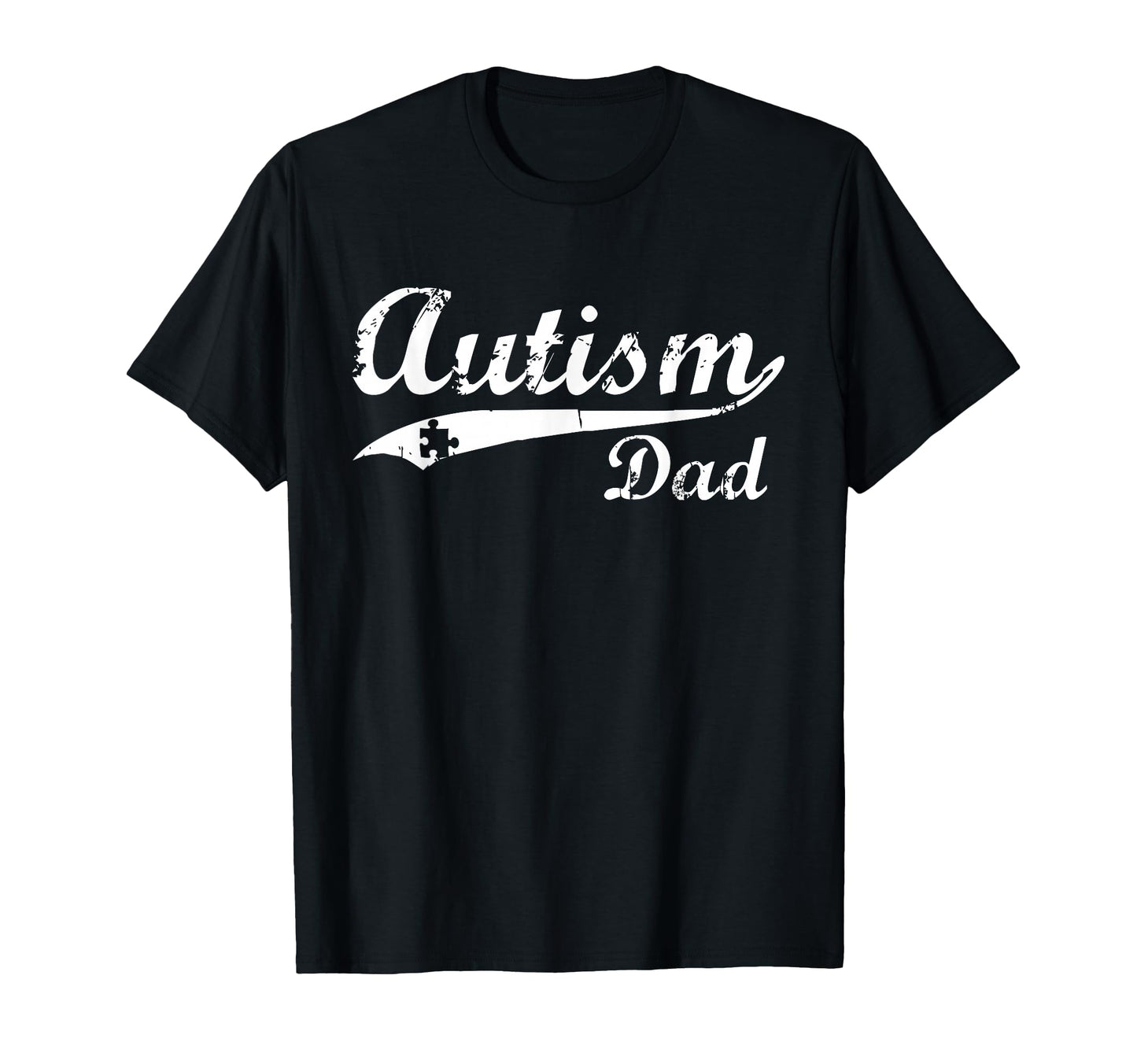 Autism Dad Gifts Autism Awareness T-Shirt - Aesthetic Graphic for Adults - T-Shirt, Sweatshirt, Hoodie
