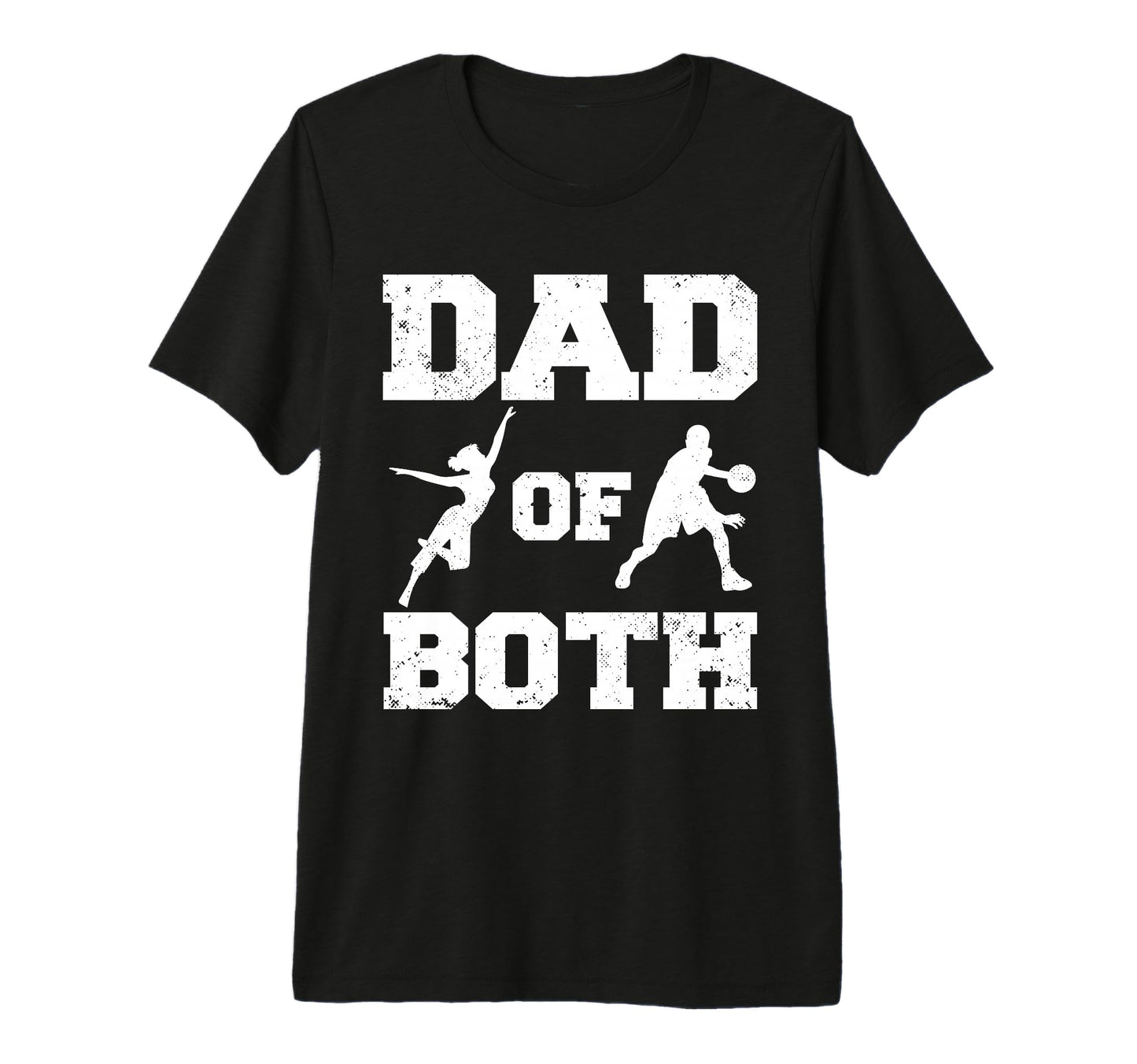 Mens Dad Both Funny Dance T-Shirt - Fun Novelty Design for Adults - T-Shirt, Sweatshirt, Hoodie