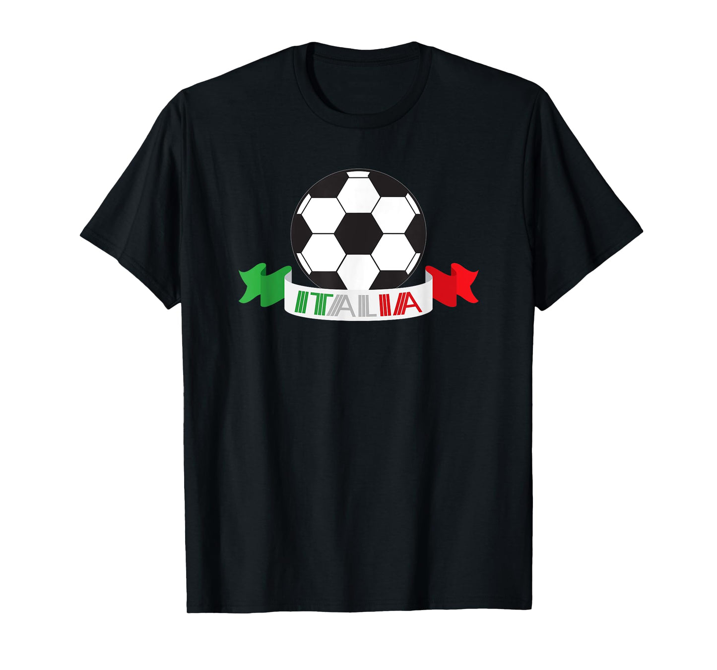 Italy Football Italian Flag Soccer T-Shirt - Casual Everyday Wear Unisex - T-Shirt, Sweatshirt, Hoodie