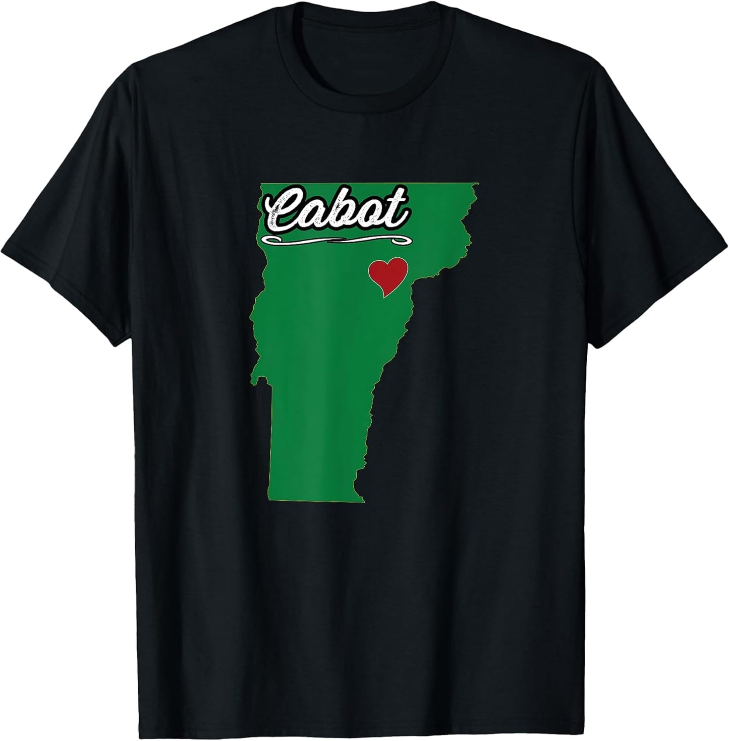 CABOT VT - Clothing and Souvenirs Unisex T-shirt, Sweatshirt, Hoodie, Long Sleeve Tee - T-Shirt, Sweatshirt, Hoodie