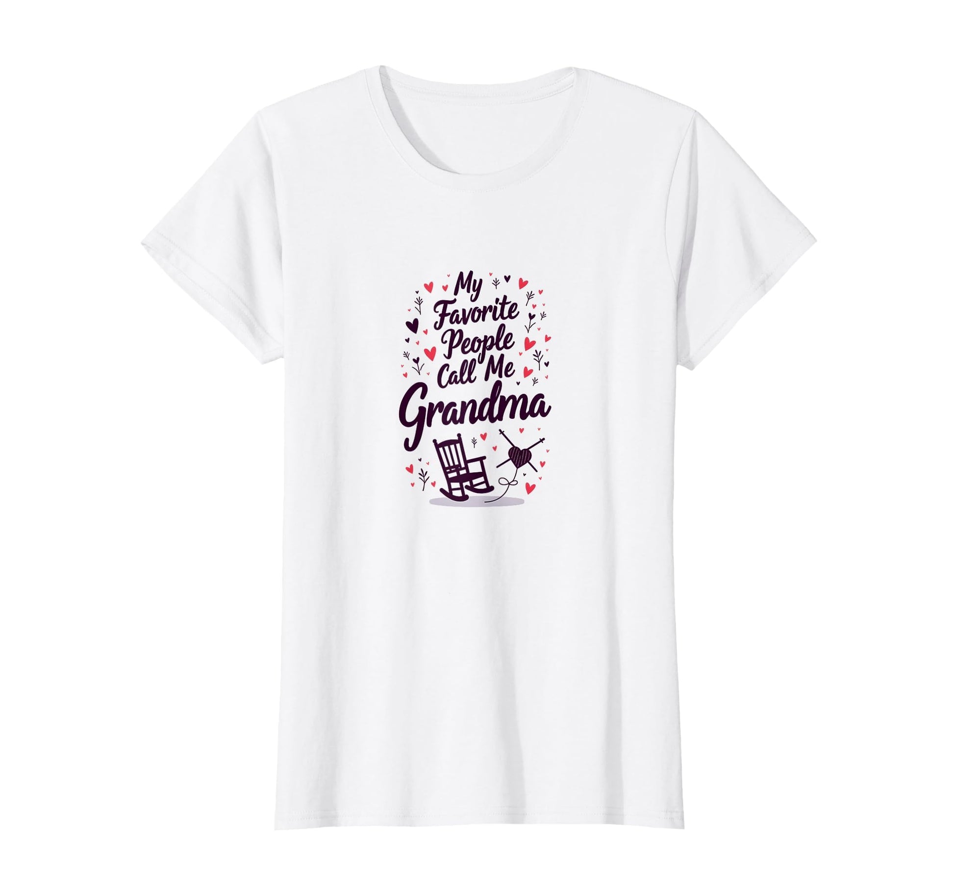 Grandma Grandpa My Favorite People Sweatshirt - Novelty Apparel Men Women - T-Shirt, Sweatshirt, Hoodie