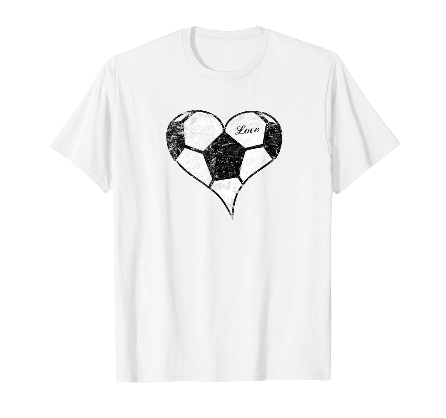 Soccer Love Soccer Heart Soccer Mom T-Shirt - Novelty Apparel for Adults - T-Shirt, Sweatshirt, Hoodie