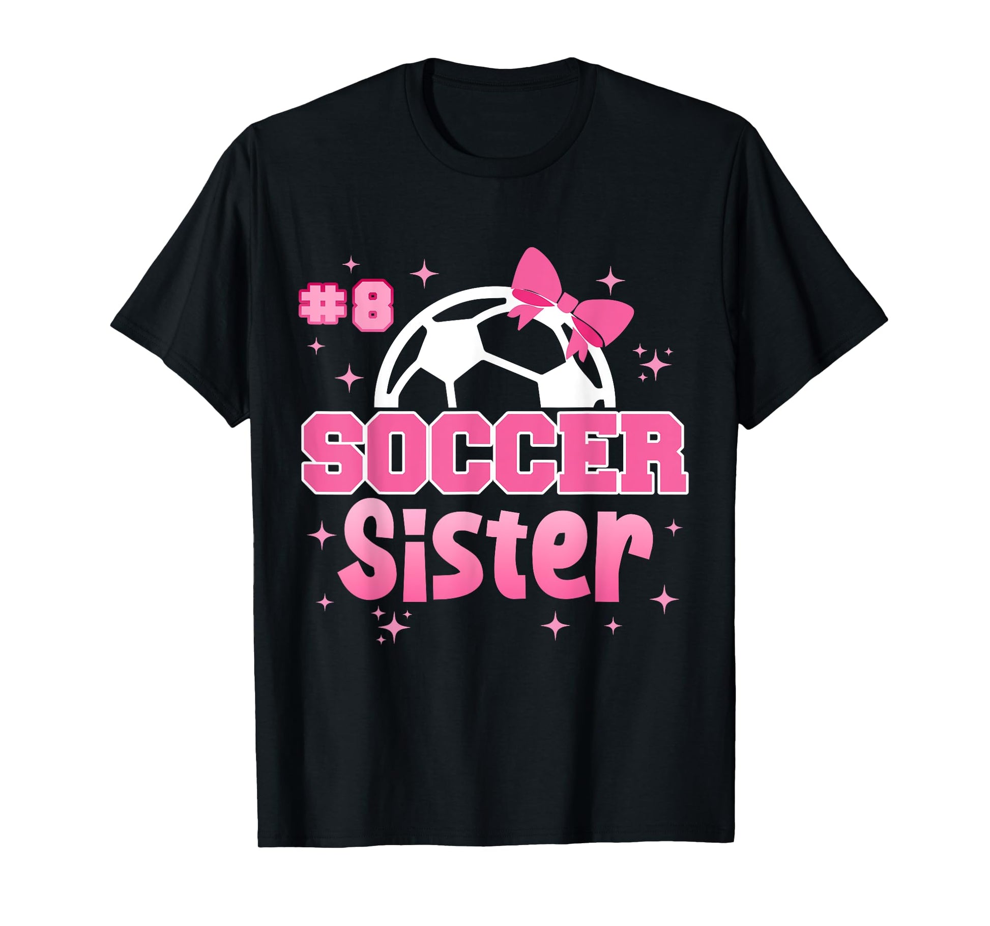 Soccer Sister Custom Soccer Player T-Shirt - Minimalist Print for Adults - T-Shirt, Sweatshirt, Hoodie