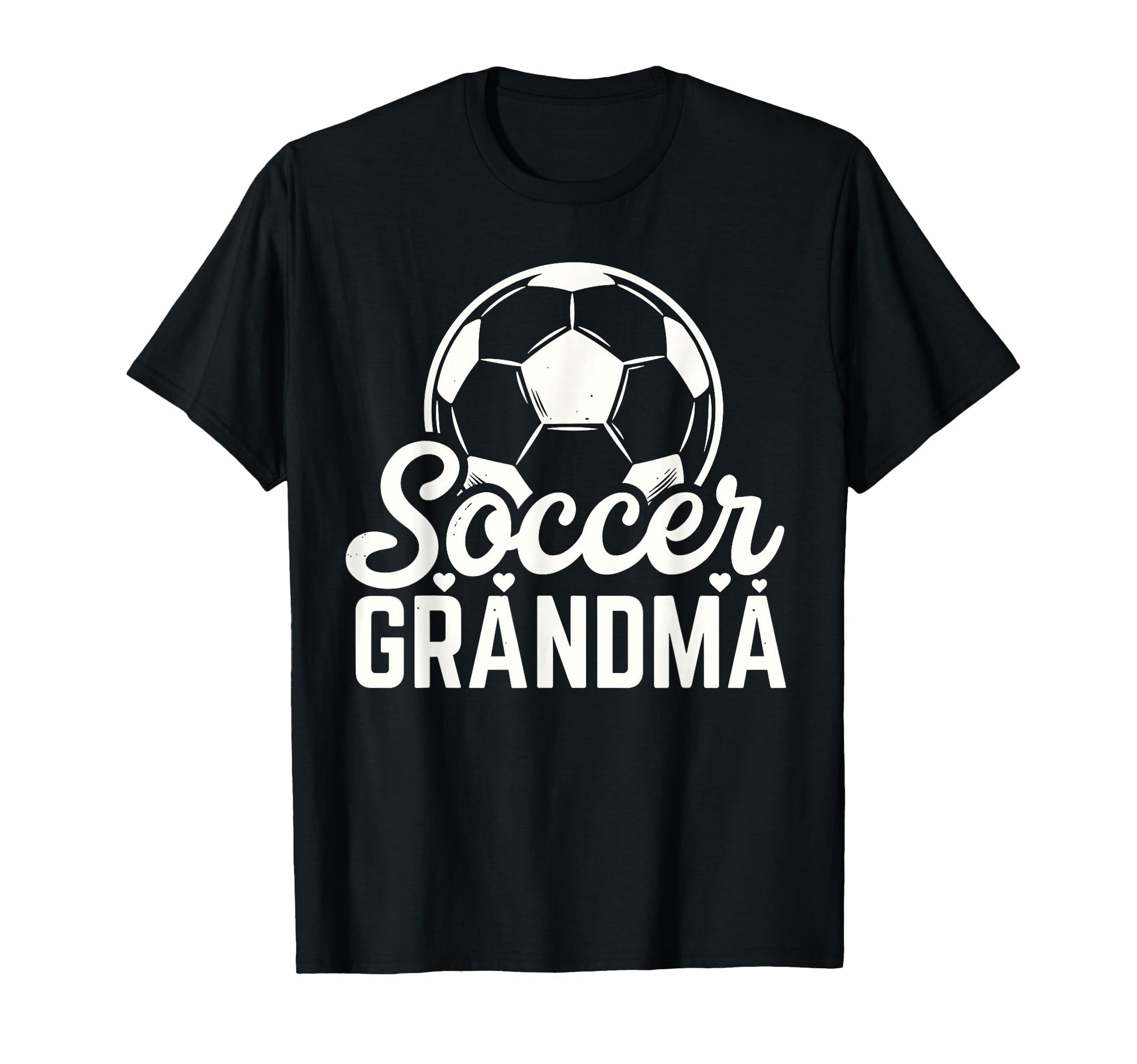 Soccer Grandma Soccer Lover Grandma T-Shirt - Aesthetic Graphic for Adults - T-Shirt, Sweatshirt, Hoodie