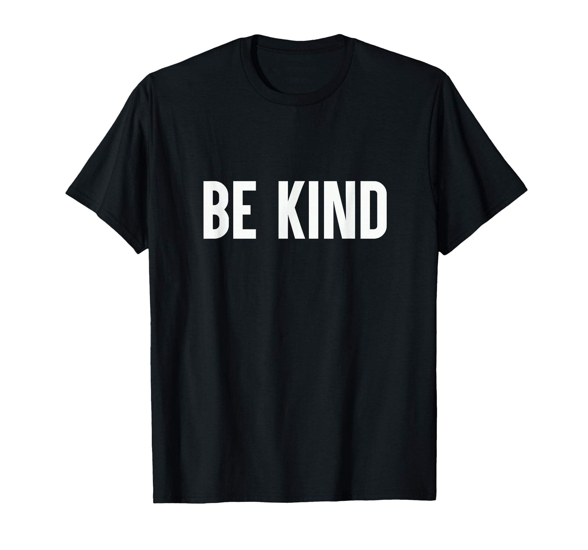 Be Kind Minimalist Love Kindness T-Shirt - Novelty Apparel for Adults - T-Shirt, Sweatshirt, Hoodie