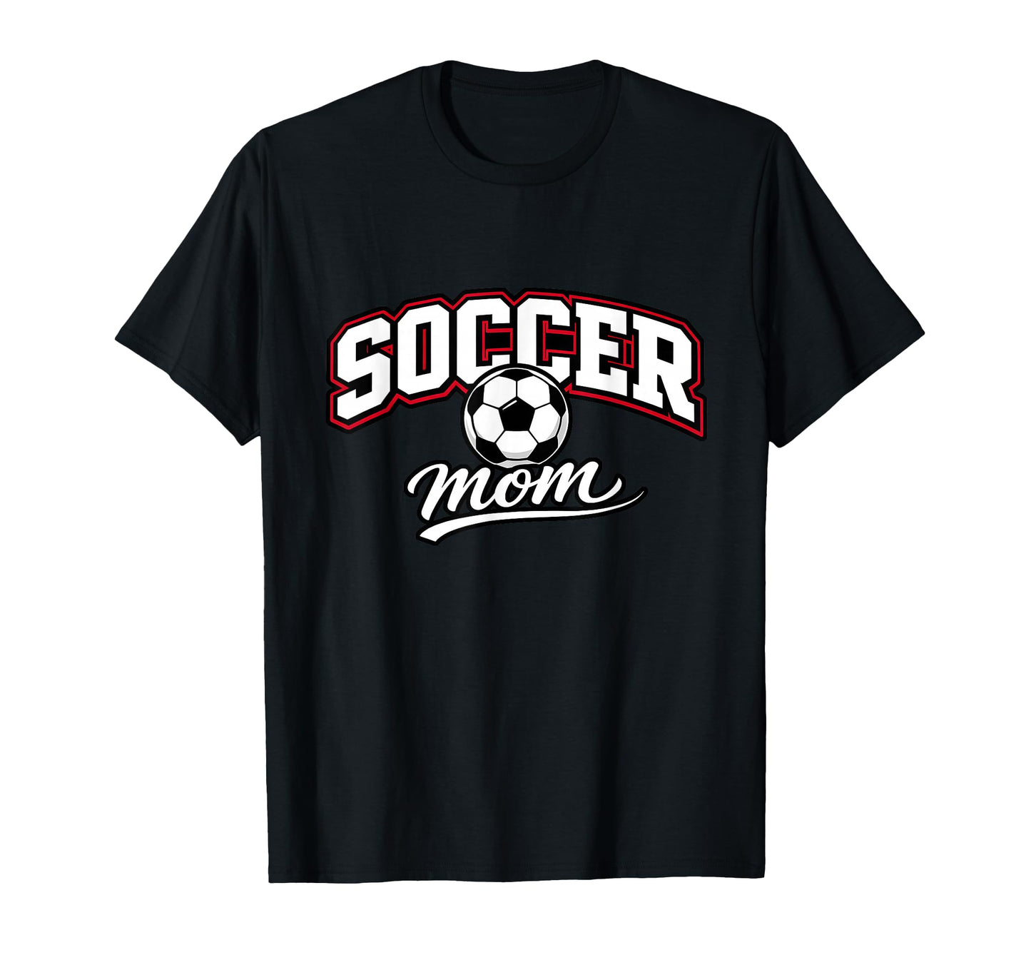 Soccer Mom Game Day Moms Pride Support T-Shirt - Trendy Graphic Unisex - T-Shirt, Sweatshirt, Hoodie