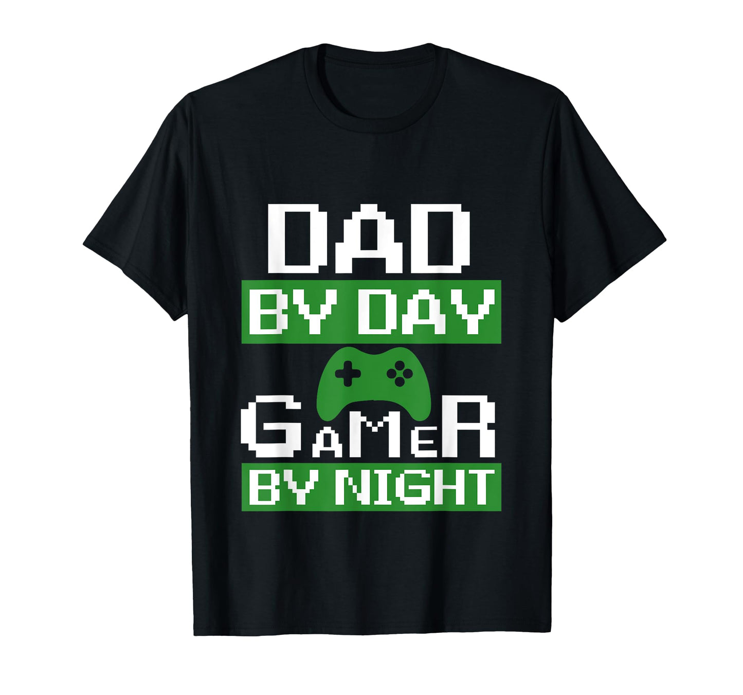 Dad Day Gamer Night Funny Gamer Dad T-Shirt - Novelty Apparel Men Women - T-Shirt, Sweatshirt, Hoodie