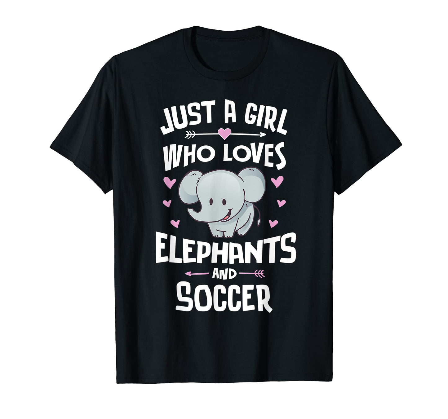Just Who Loves Elephants And Soccer T-Shirt - Streetwear Style Men Women - T-Shirt, Sweatshirt, Hoodie