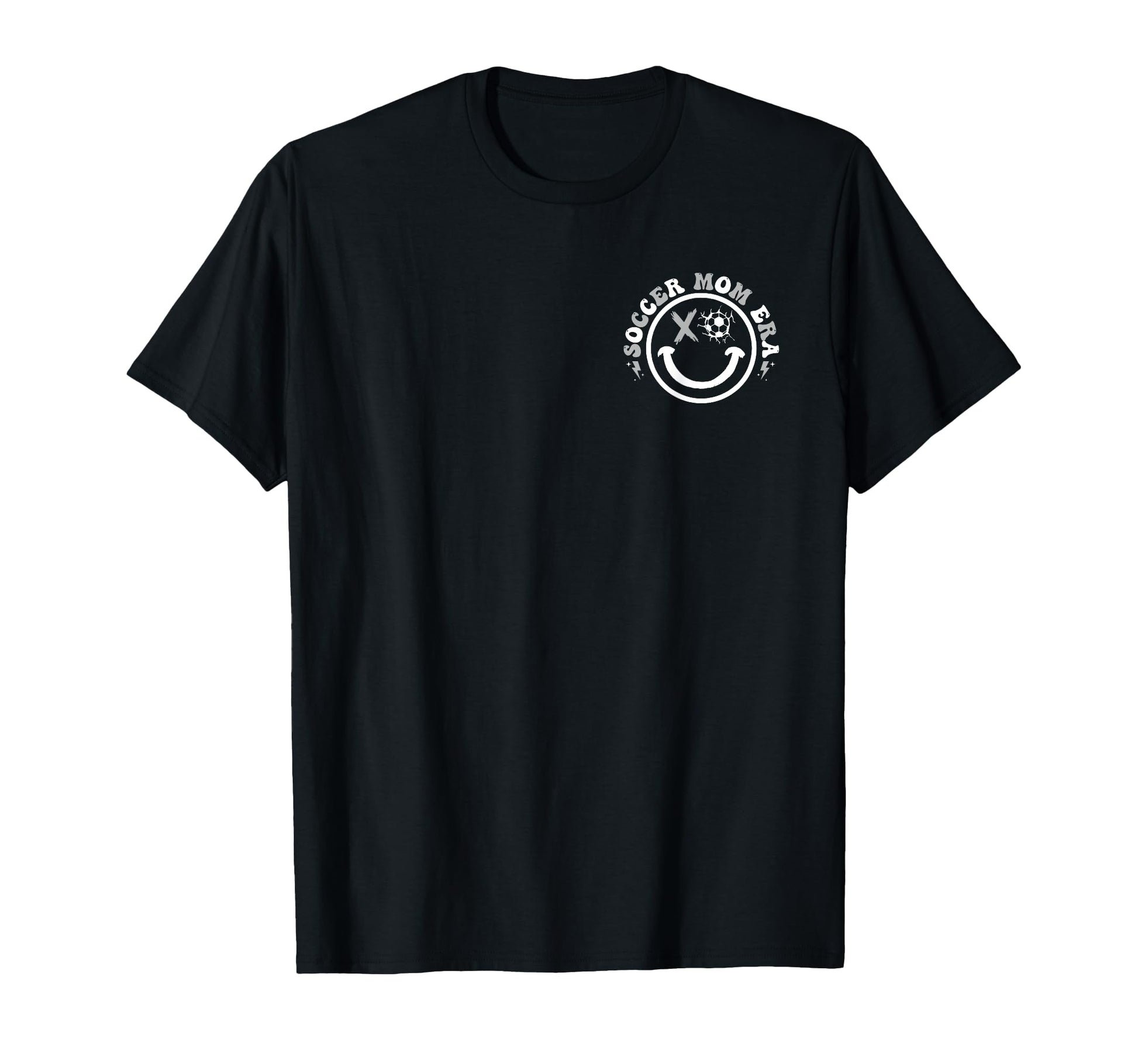 My Soccer Mom Era Groovy Funny 2 Sides T-Shirt - Trendy Graphic Men Women - T-Shirt, Sweatshirt, Hoodie