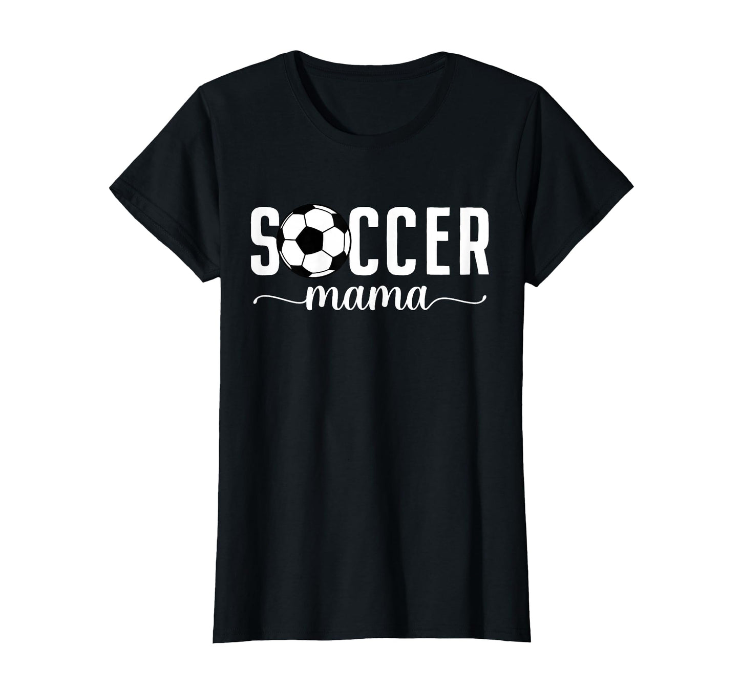 Soccer Mama Mom Mother Soccer Player T-Shirt - Custom Art Print Unisex - T-Shirt, Sweatshirt, Hoodie