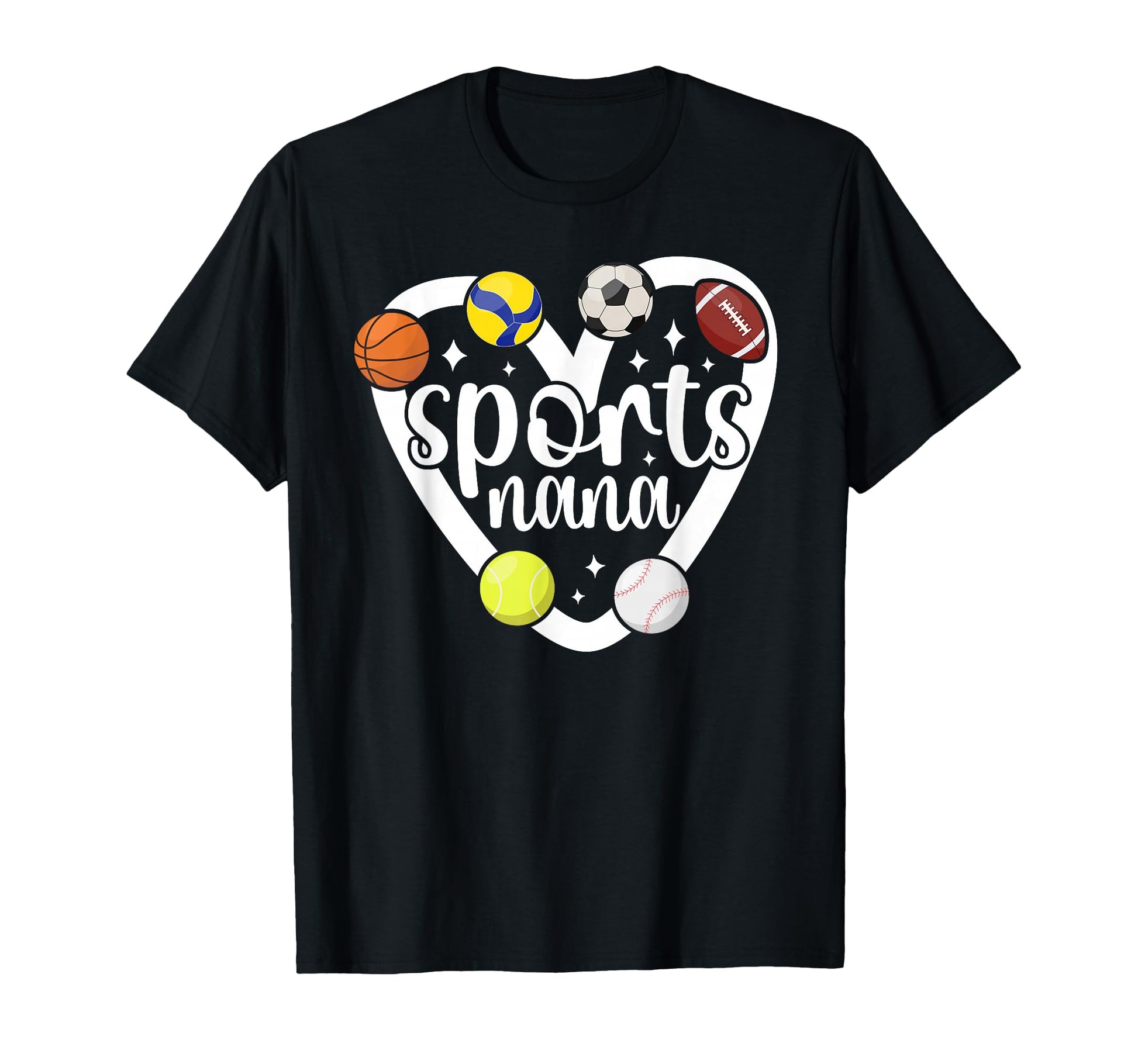 Sports Nana Proud Sport Nana Sports T-Shirt - Fun Novelty Design Unisex - T-Shirt, Sweatshirt, Hoodie