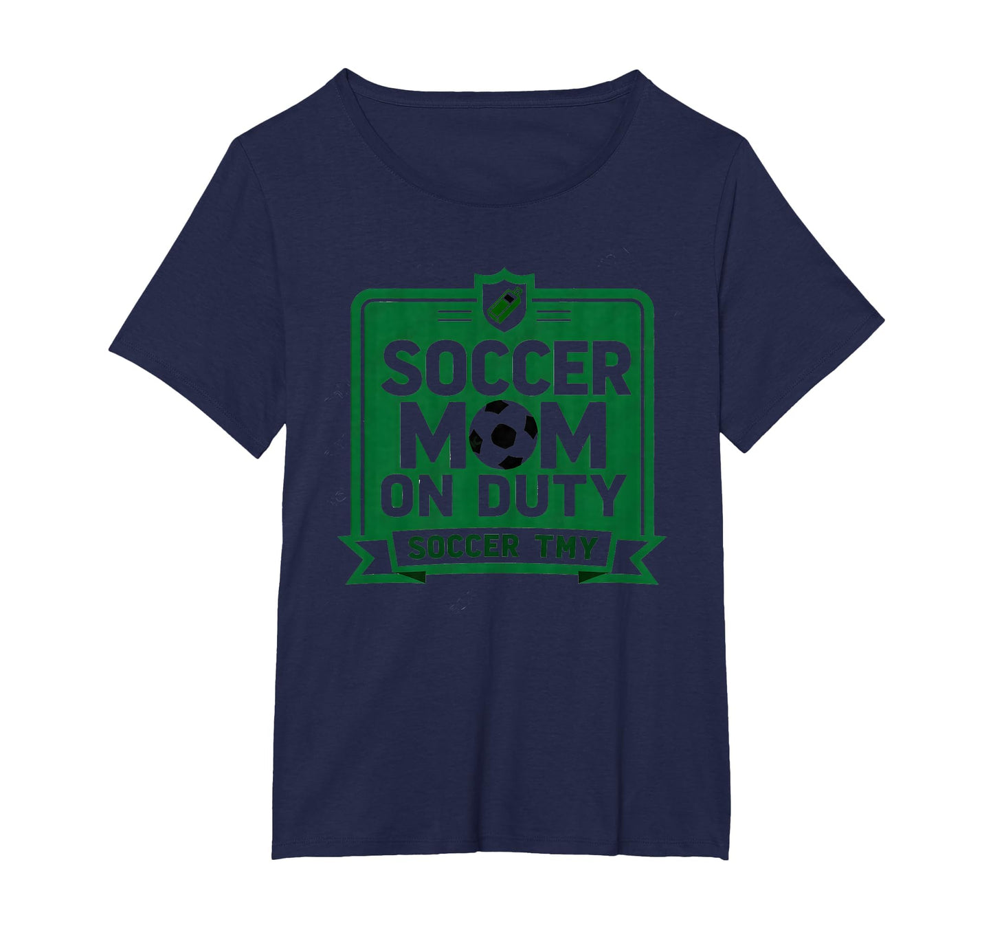 Soccer Mom Duty Proud Parent Support Sweatshirt - Minimalist Print Unisex - T-Shirt, Sweatshirt, Hoodie