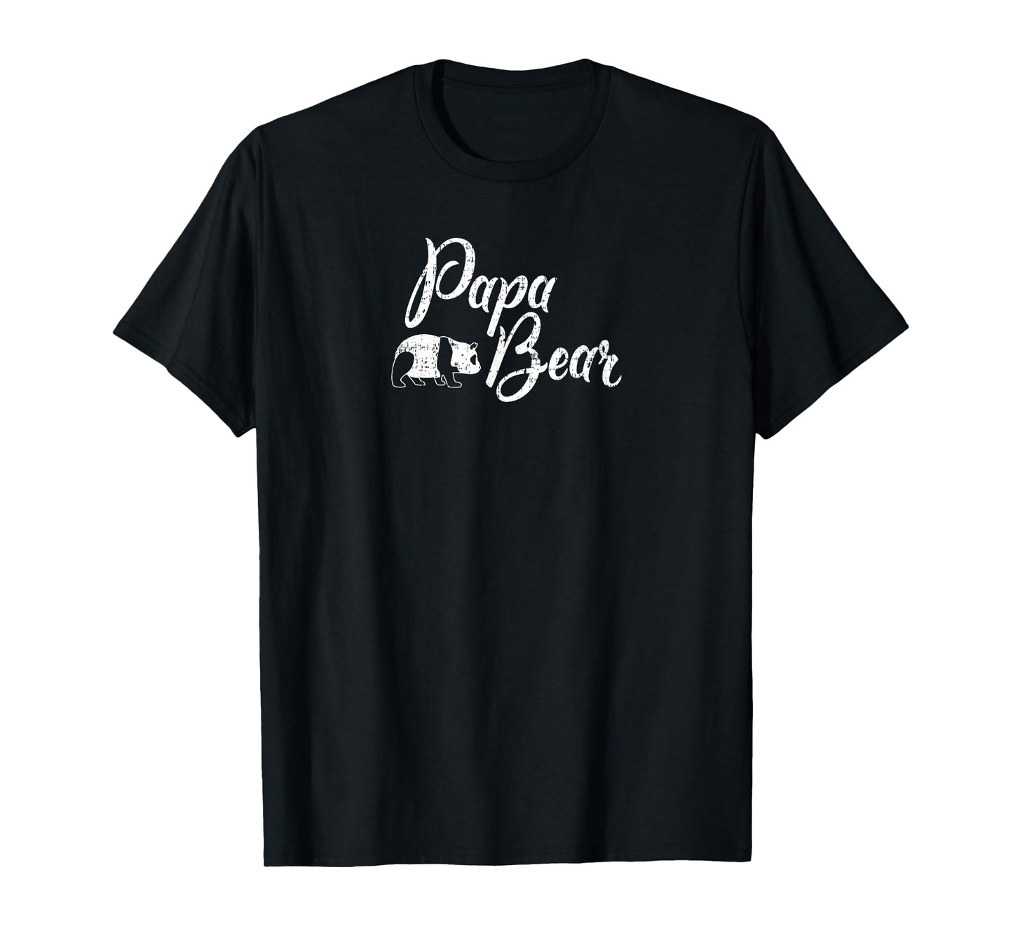 Papa Bear Panda Bear Family Shirts T-Shirt - Fun Novelty Design for Adults - T-Shirt, Sweatshirt, Hoodie