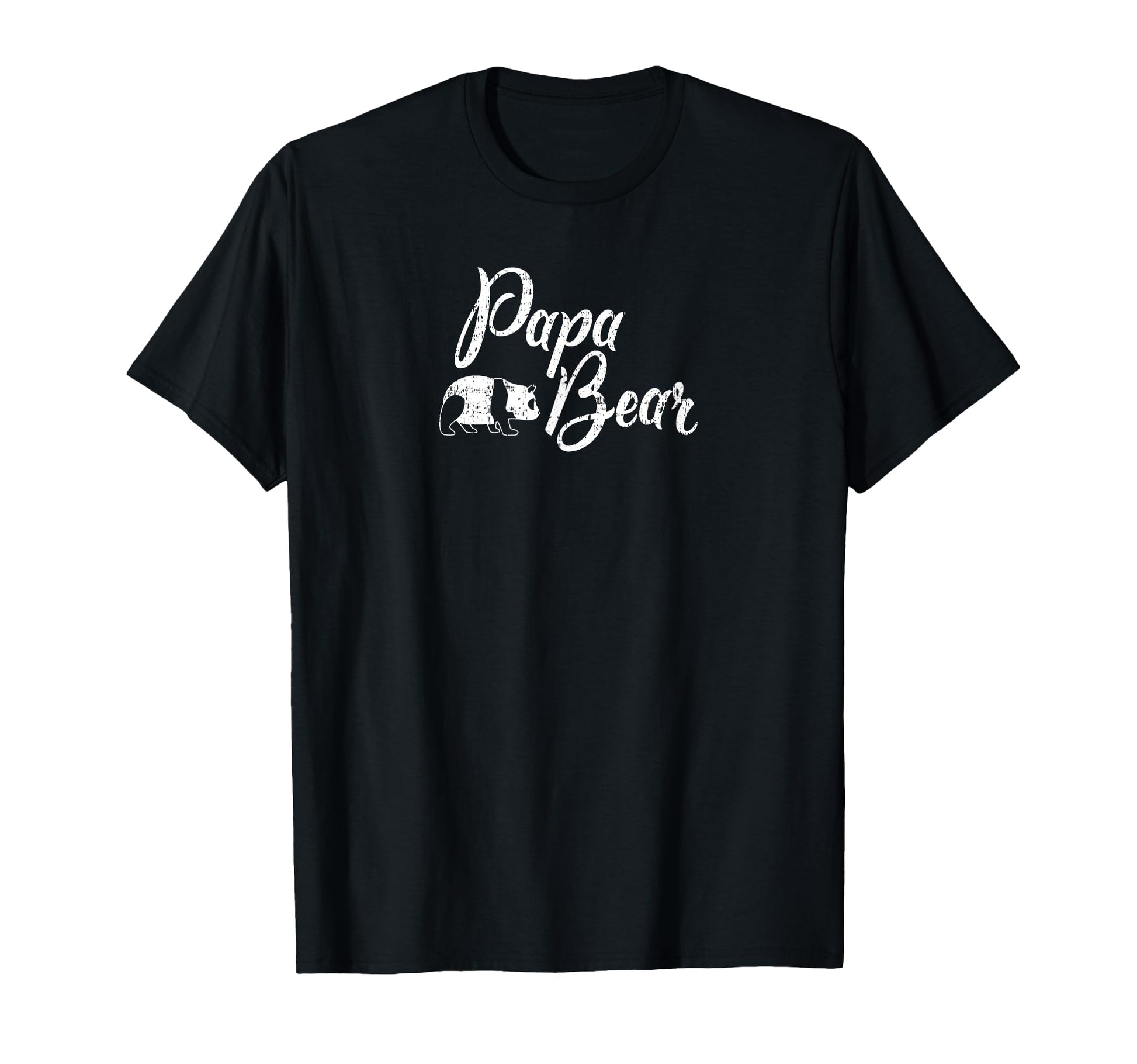 Papa Bear Panda Bear Family Shirts T-Shirt - Fun Novelty Design for Adults - T-Shirt, Sweatshirt, Hoodie