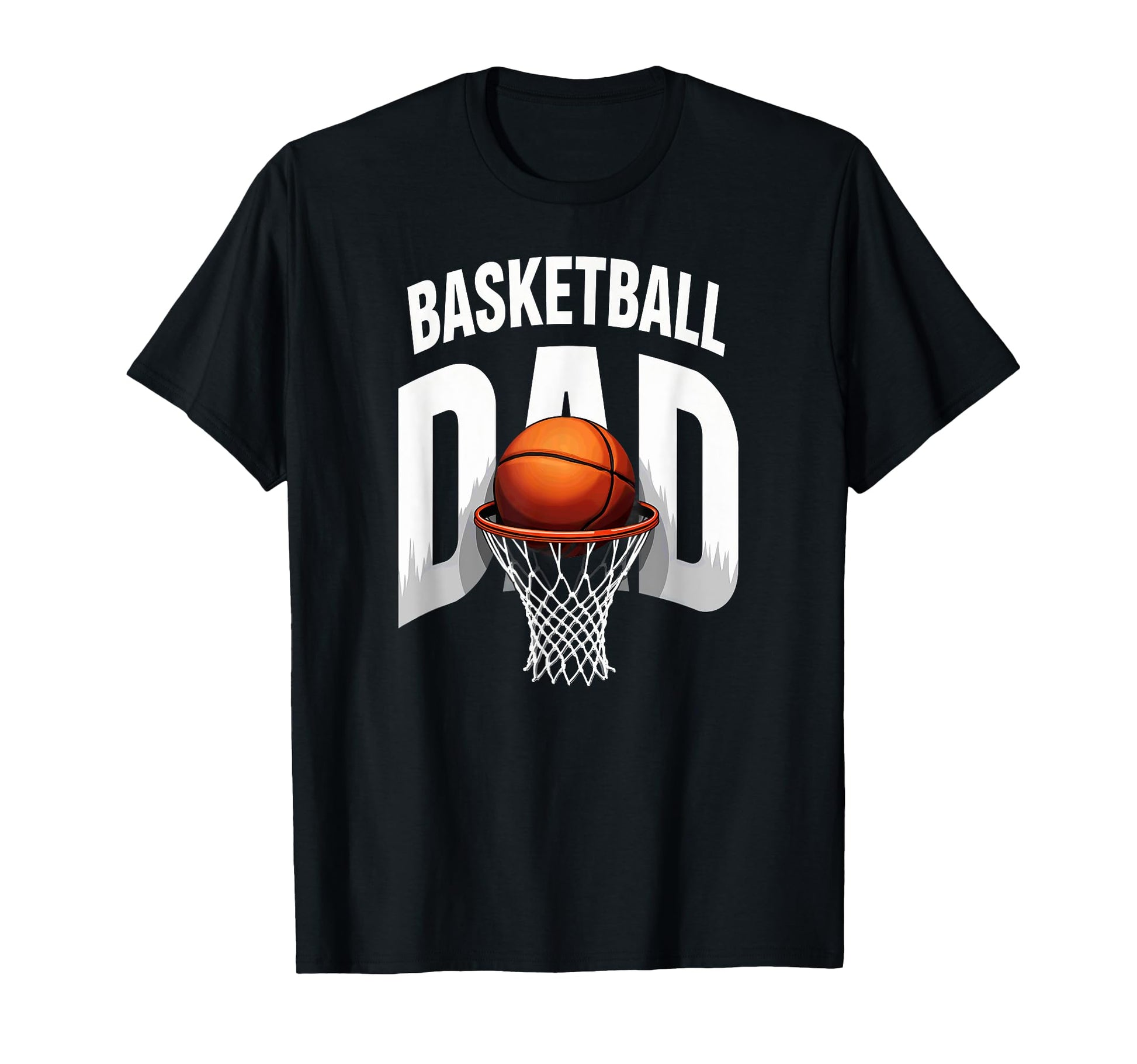Birthday Basketball Dad T-Shirt - Fun Novelty Design Unisex - T-Shirt, Sweatshirt, Hoodie