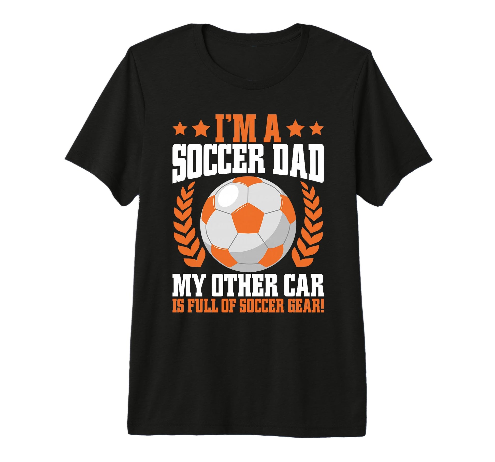 My Other Car Is Full Soccer Gear T-Shirt - Minimalist Print for Adults - T-Shirt, Sweatshirt, Hoodie
