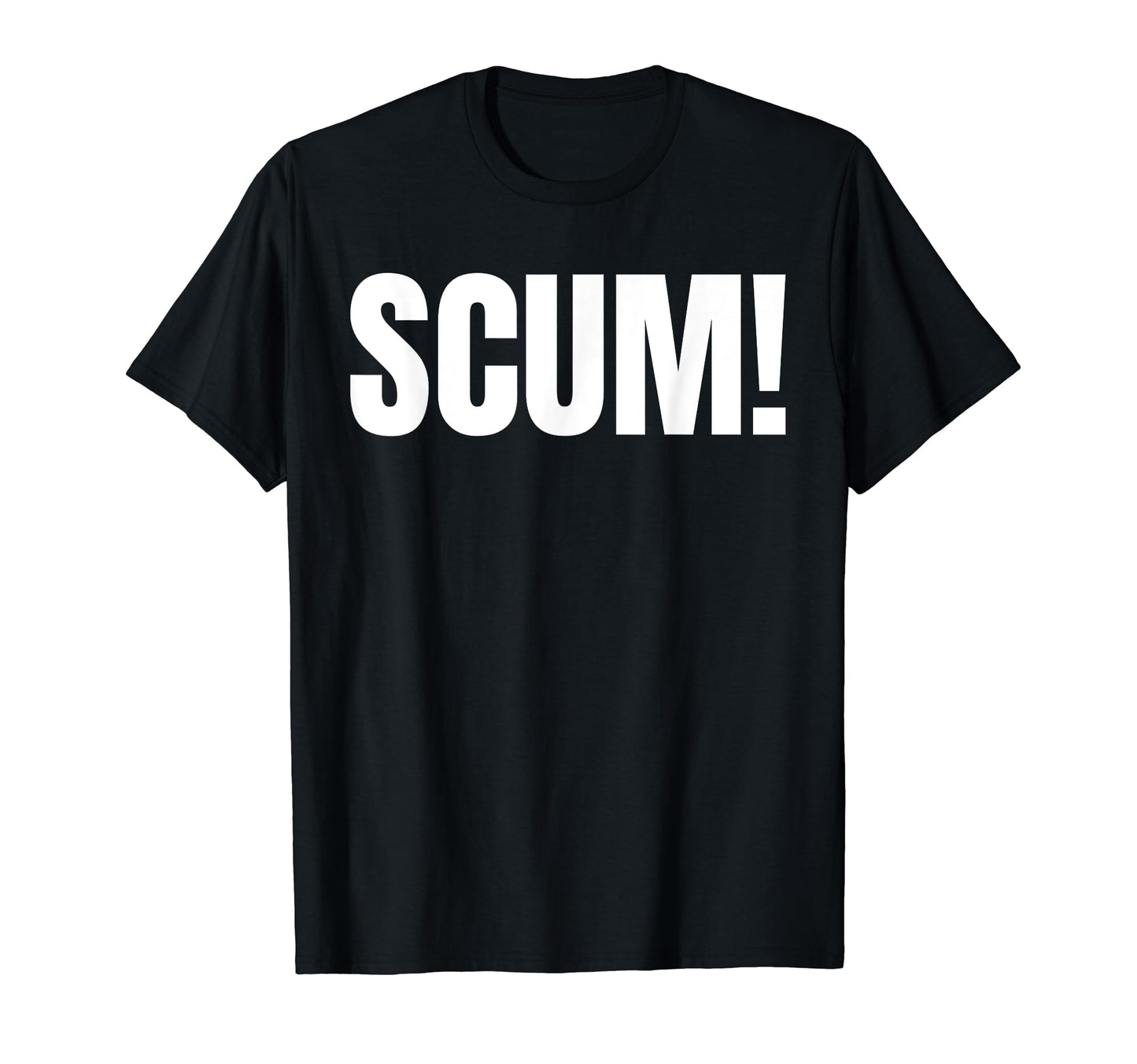 Funny Scum Grime Dirt Dad Joke T-Shirt - Streetwear Style Men Women - T-Shirt, Sweatshirt, Hoodie