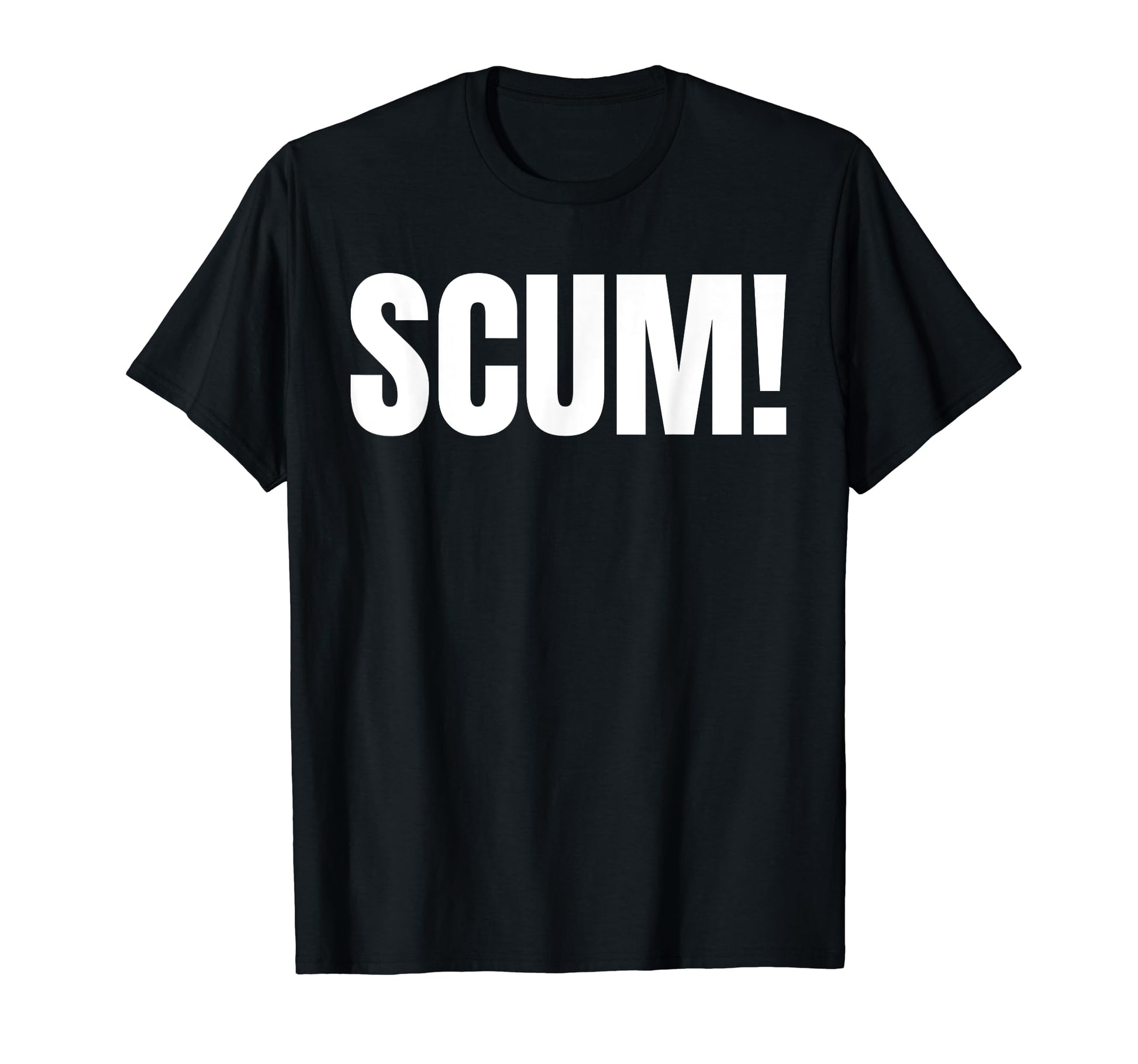 Funny Scum Grime Dirt Dad Joke T-Shirt - Streetwear Style Men Women - T-Shirt, Sweatshirt, Hoodie