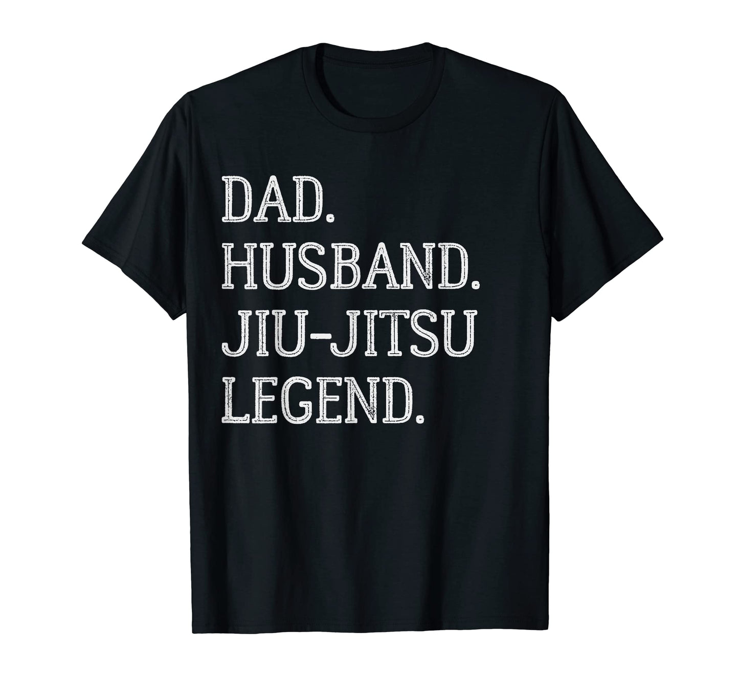 Dad Husband Jiu Jitsu Legend Jiu Jitsu T-Shirt - Trendy Graphic for Adults - T-Shirt, Sweatshirt, Hoodie