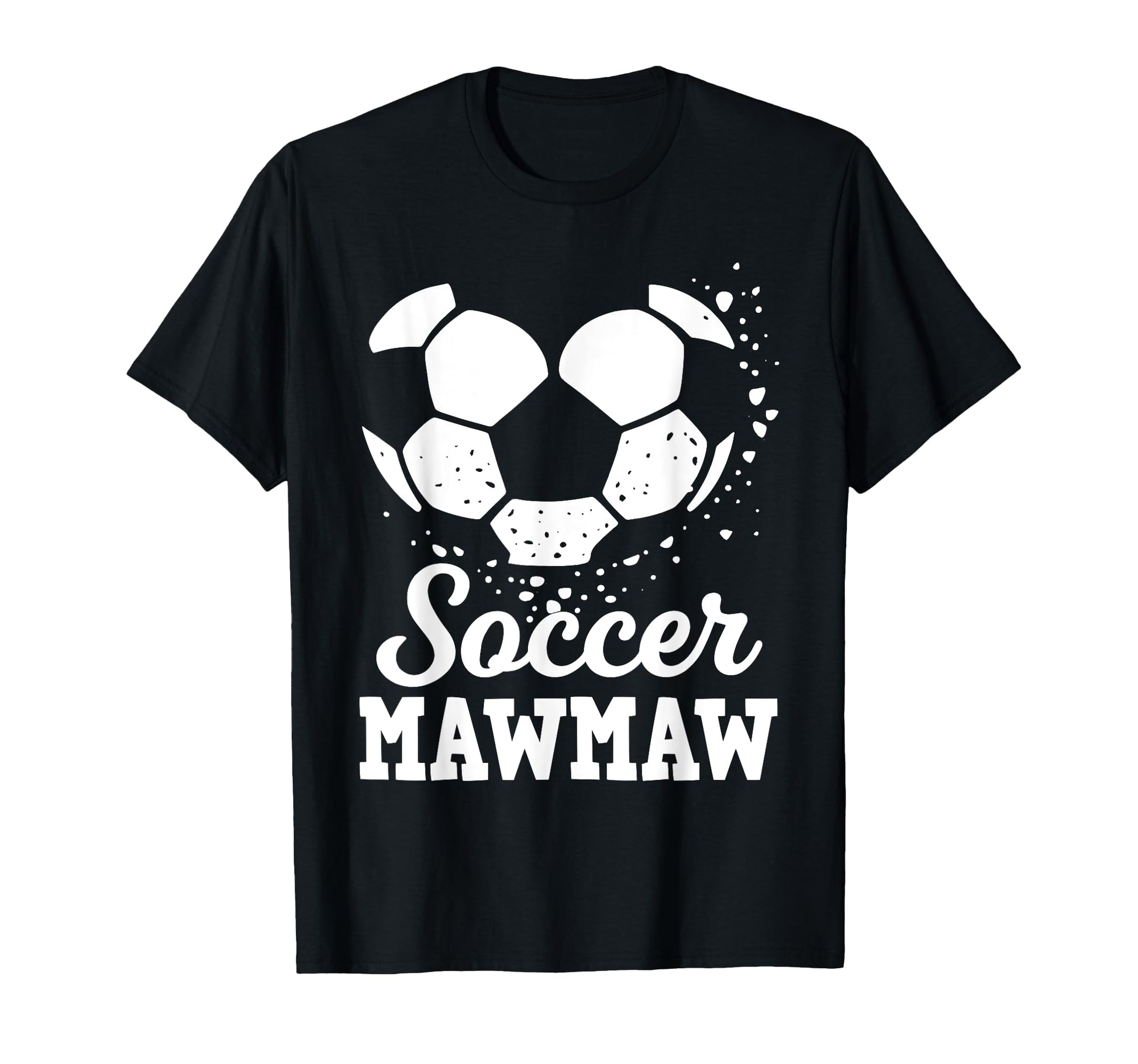 Soccer Mawmaw Soccer Player Matching T-Shirt - Casual Everyday Wear Unisex - T-Shirt, Sweatshirt, Hoodie