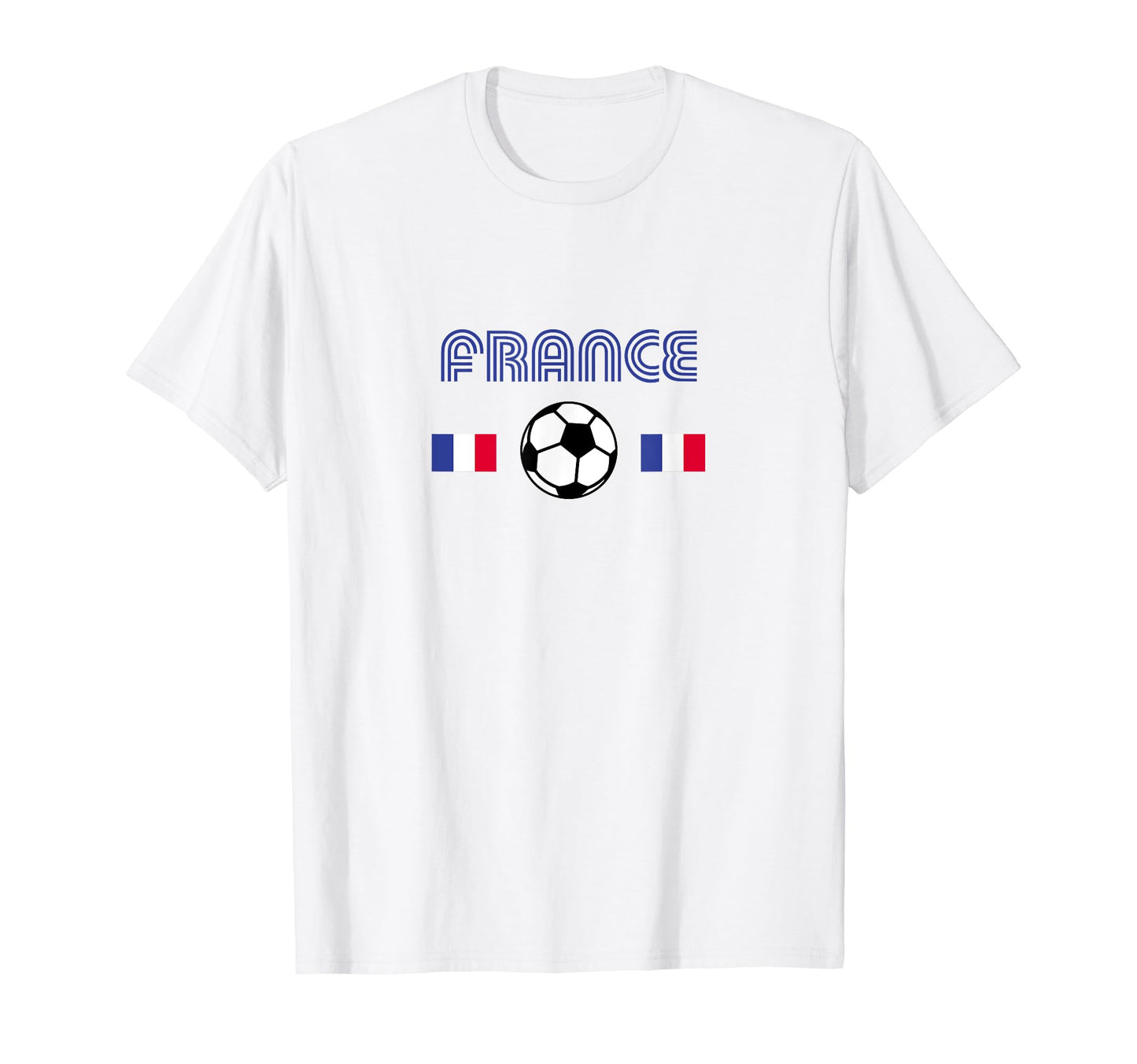 France Soccer Fans Related Products T-Shirt - Fun Novelty Design for Adults - T-Shirt, Sweatshirt, Hoodie