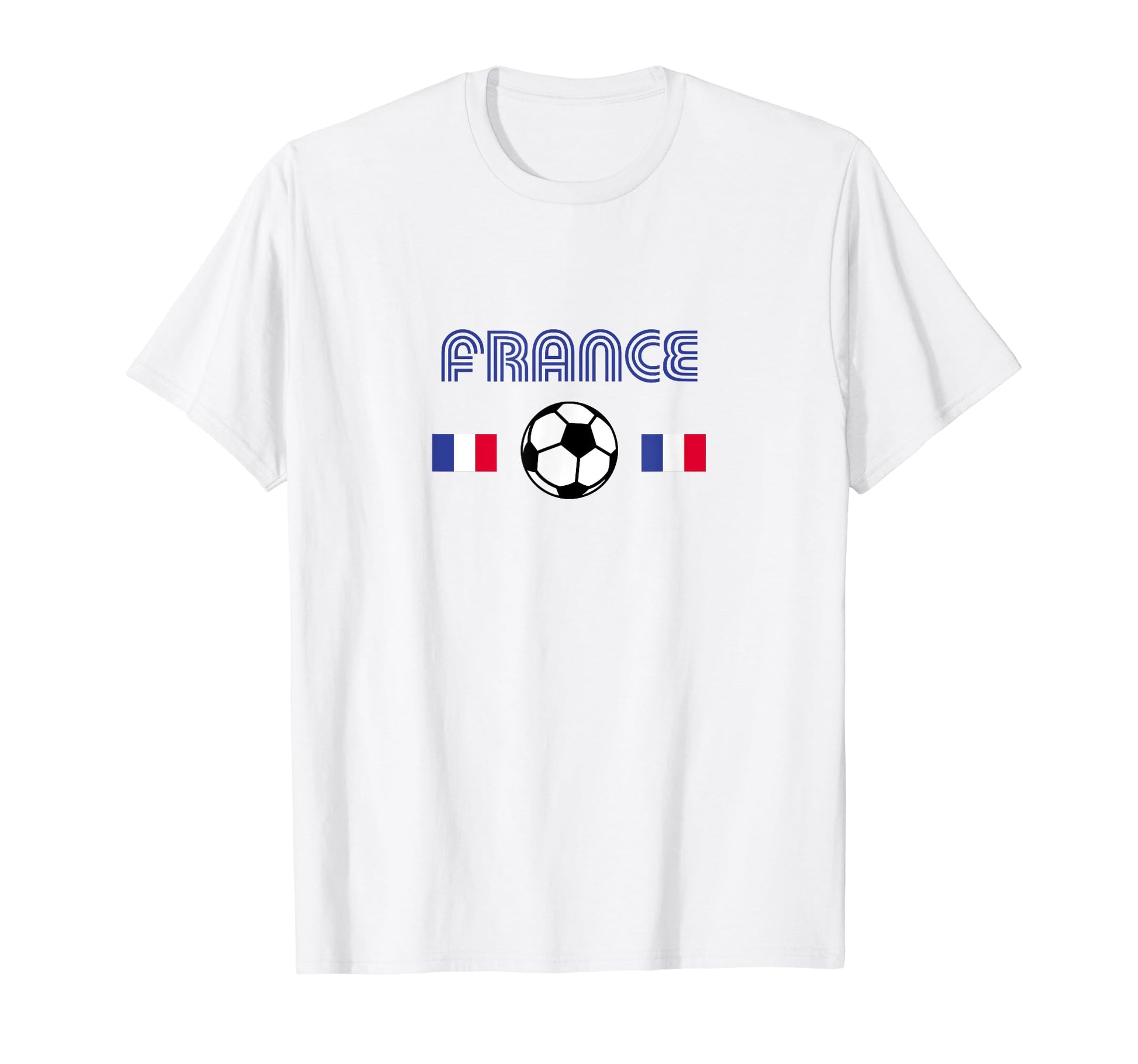 France Soccer Fans Related Products T-Shirt - Fun Novelty Design for Adults - T-Shirt, Sweatshirt, Hoodie
