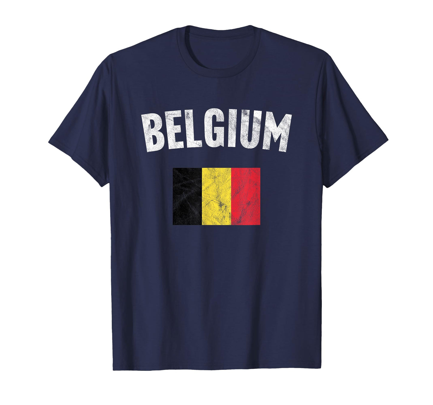 Belgium Flag T-Shirt - Trendy Graphic Men Women - T-Shirt, Sweatshirt, Hoodie