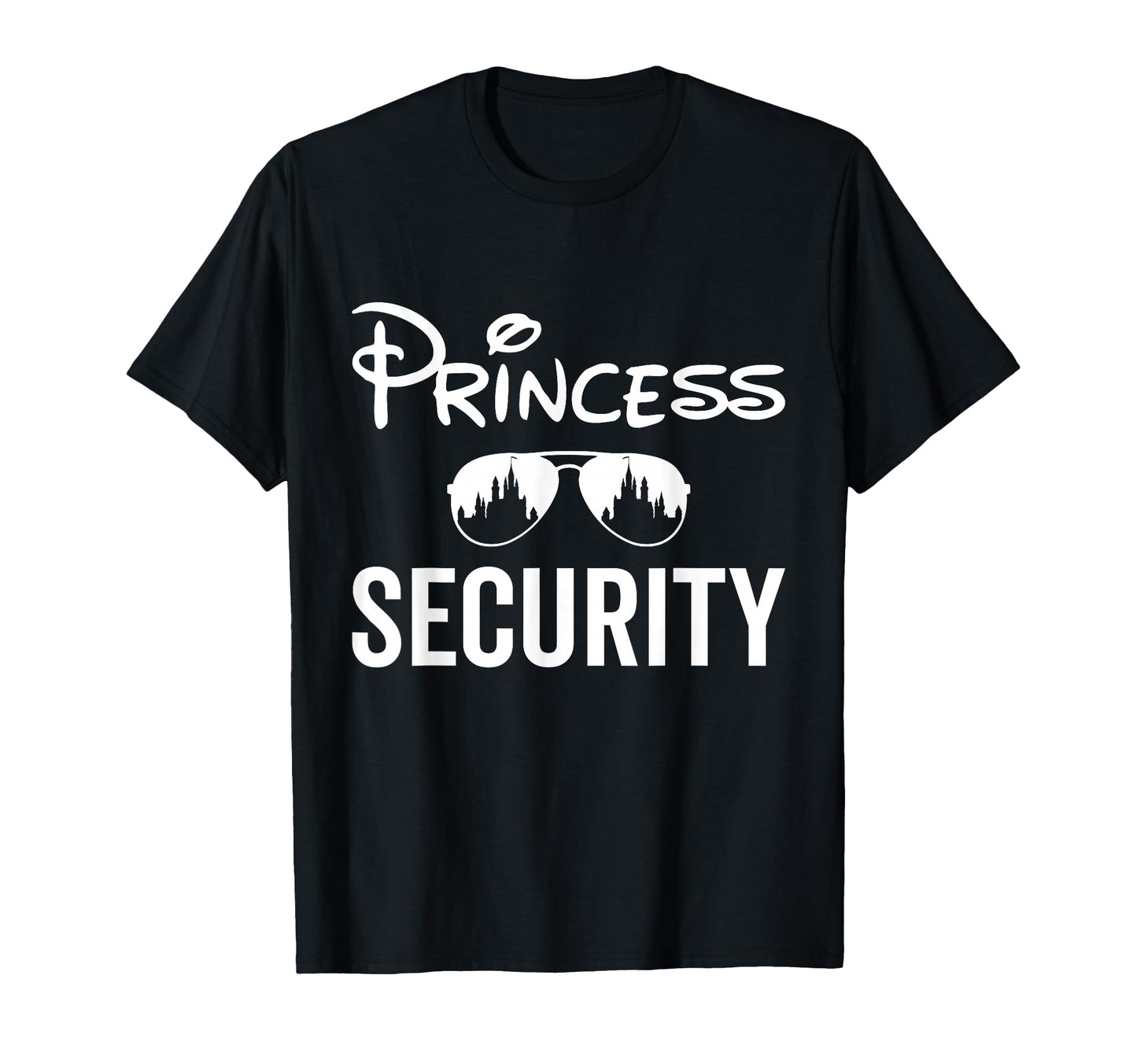 Princess Security Team Dad Mom T-Shirt - Aesthetic Graphic for Adults - T-Shirt, Sweatshirt, Hoodie