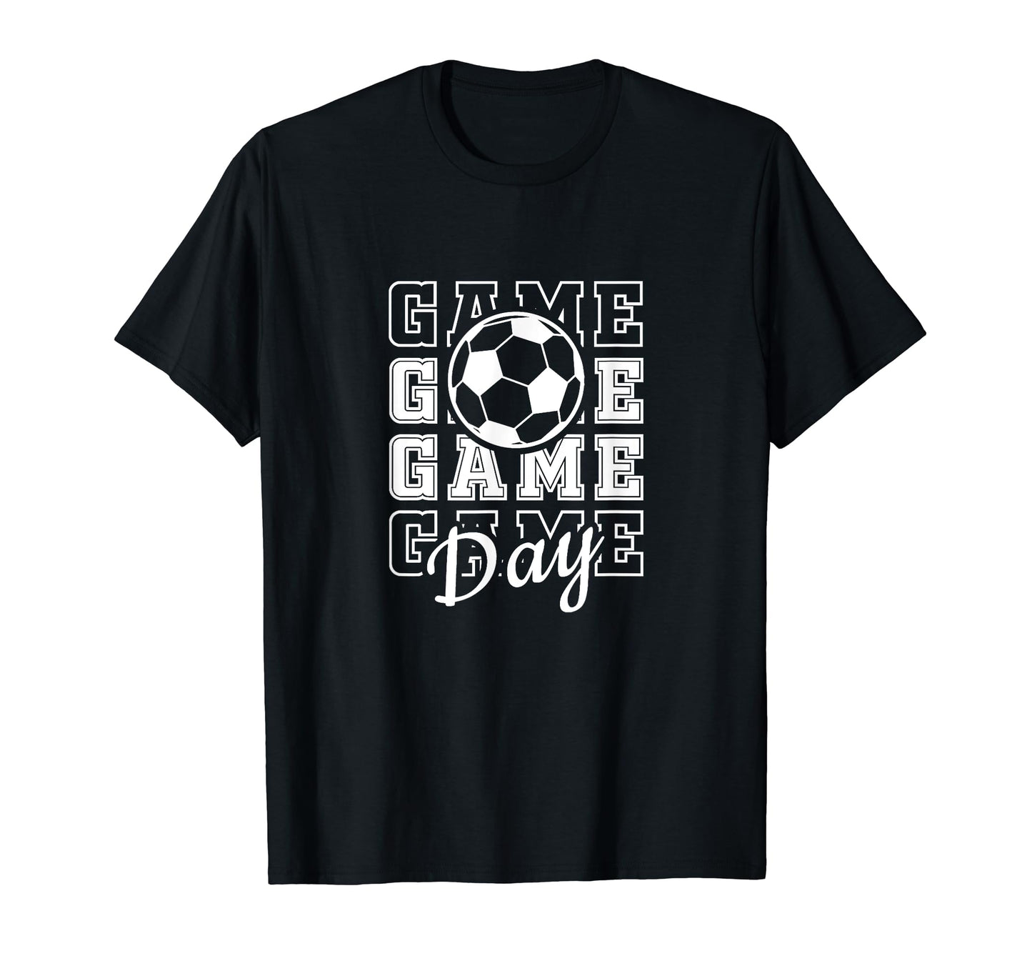 Game Day Soccer Mom Gifts T-Shirt - Fun Novelty Design Unisex - T-Shirt, Sweatshirt, Hoodie
